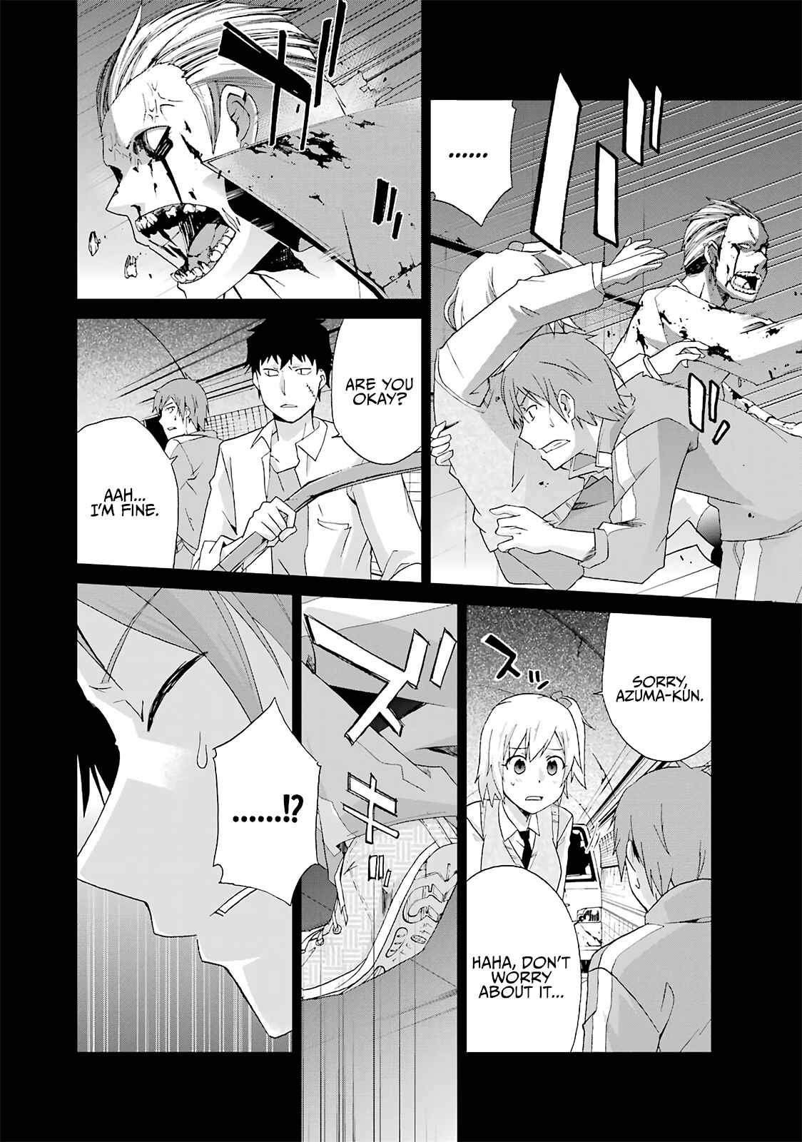 Page 16 Chapter 11 Are You Alive Honda-kun?