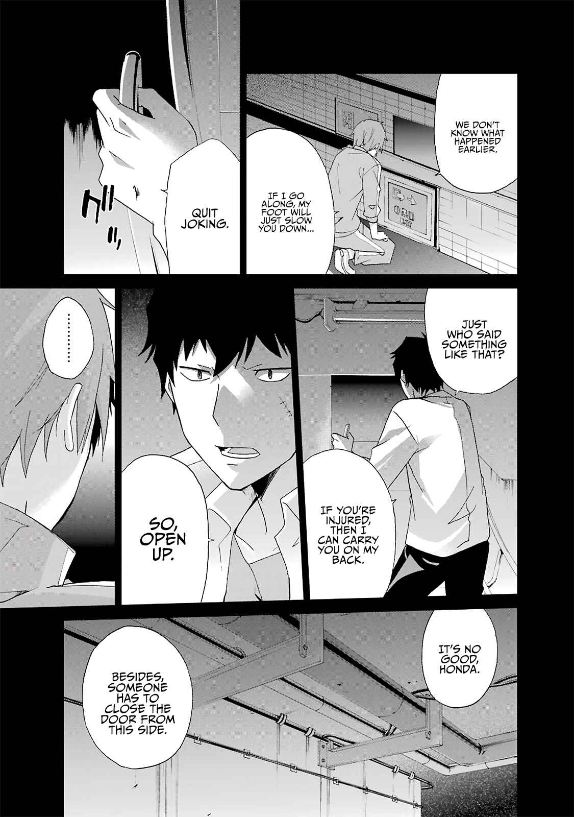 Page 21 Chapter 11 Are You Alive Honda-kun?