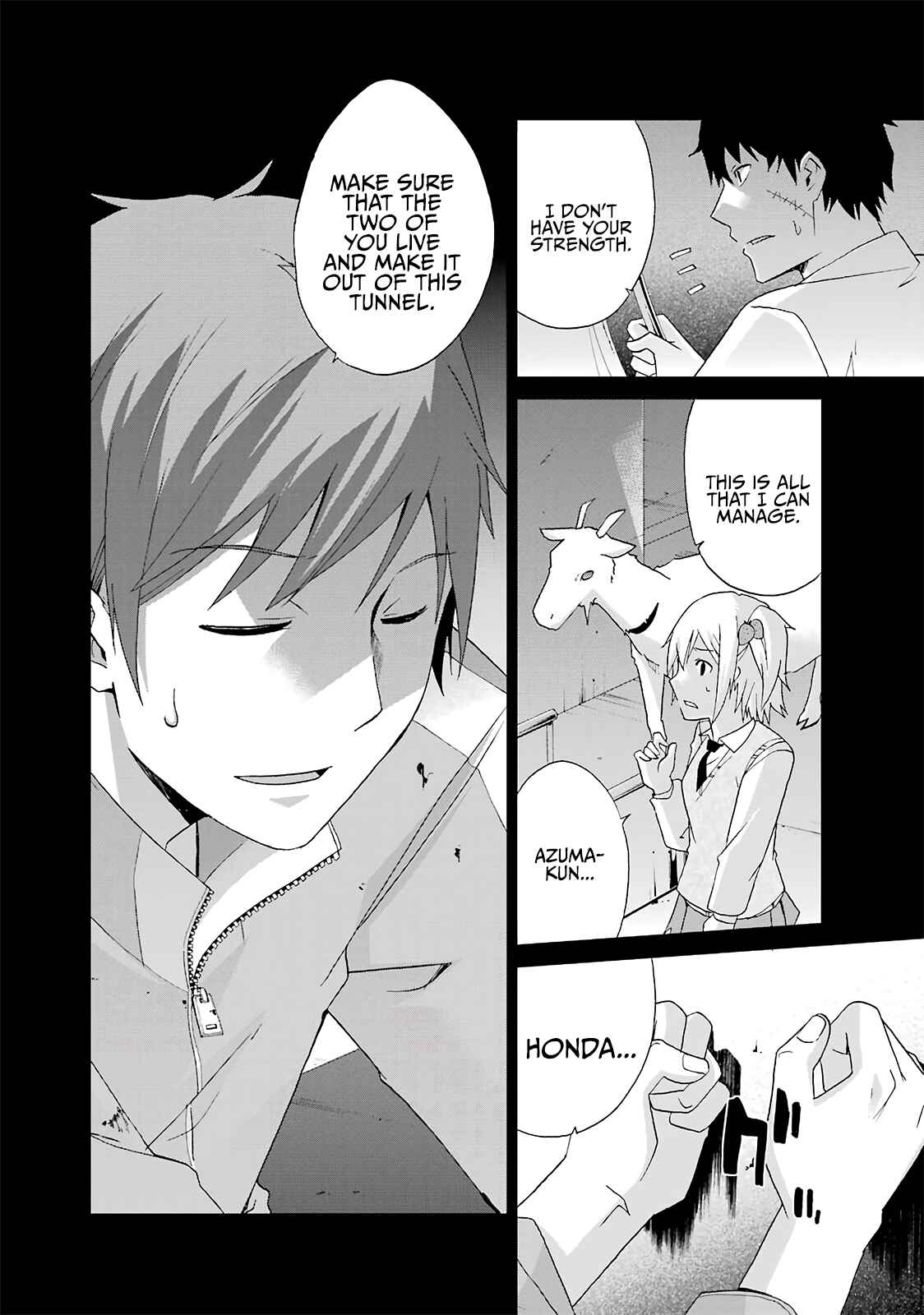 Page 22 Chapter 11 Are You Alive Honda-kun?