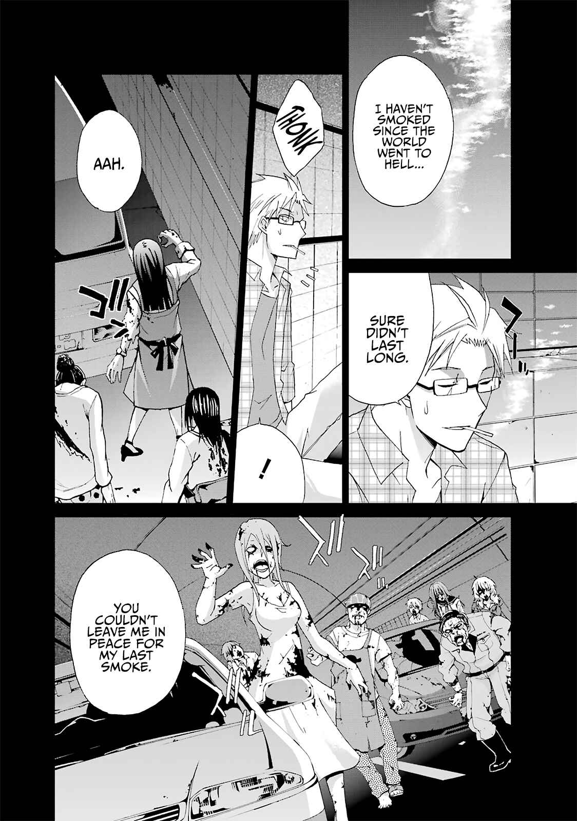 Page 6 Chapter 11 Are You Alive Honda-kun?