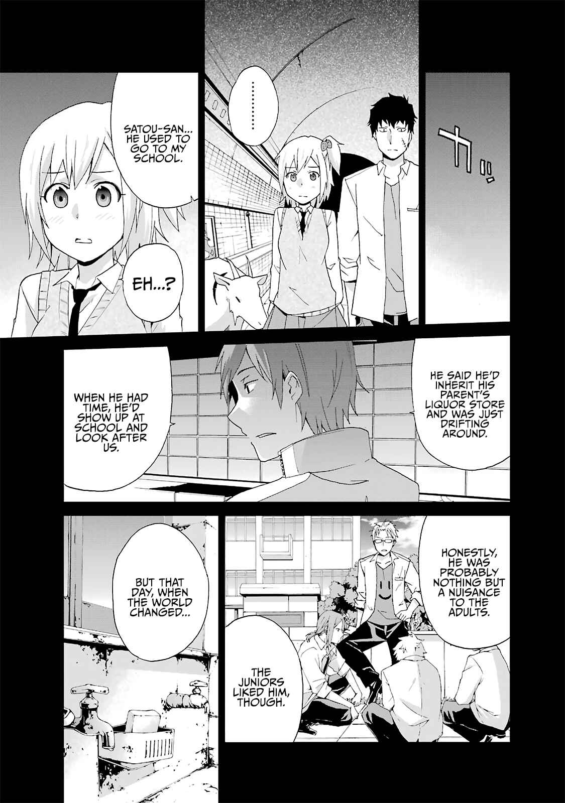 Page 7 Chapter 11 Are You Alive Honda-kun?