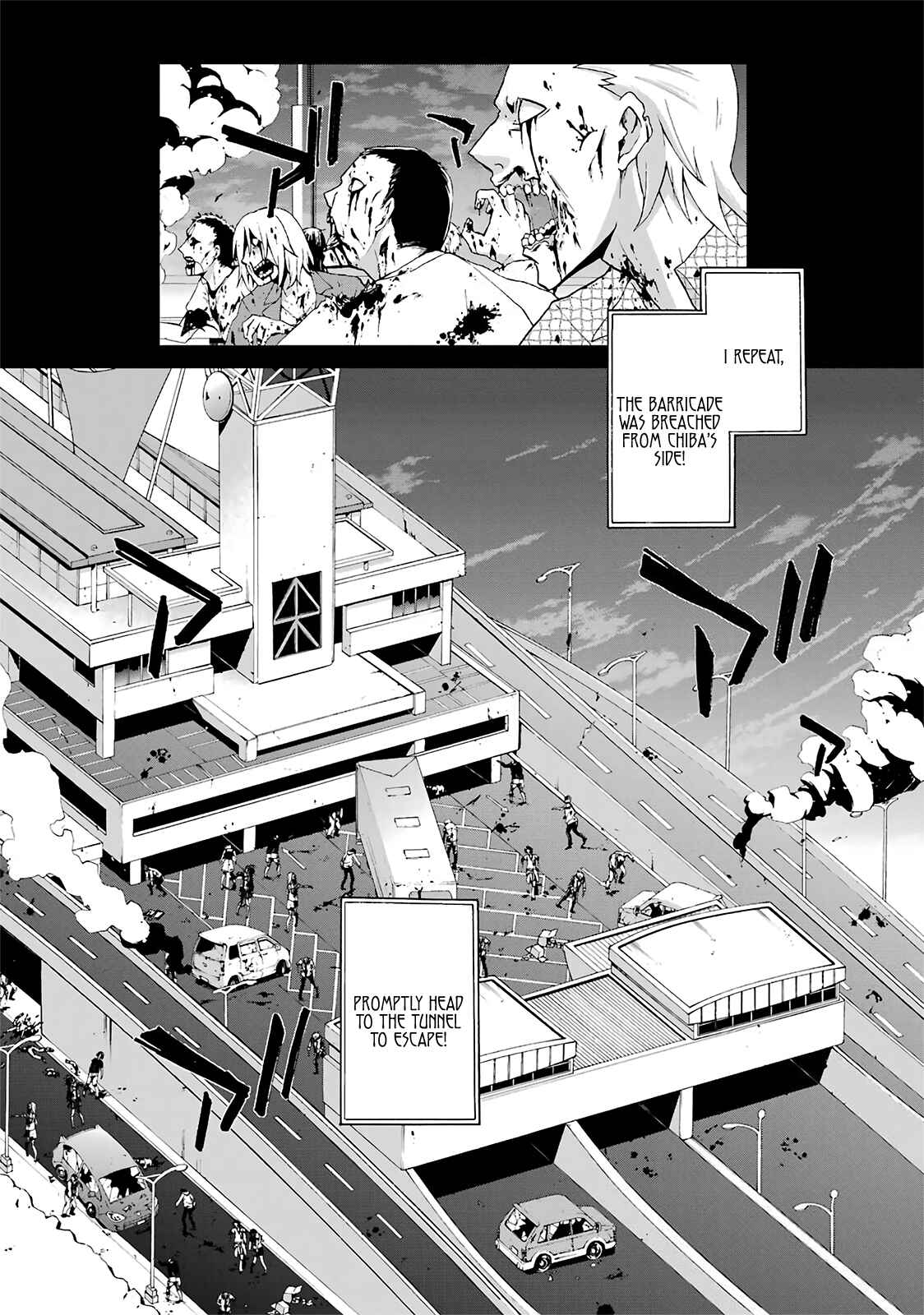 Page 14 Chapter 9 Are You Alive Honda-kun?