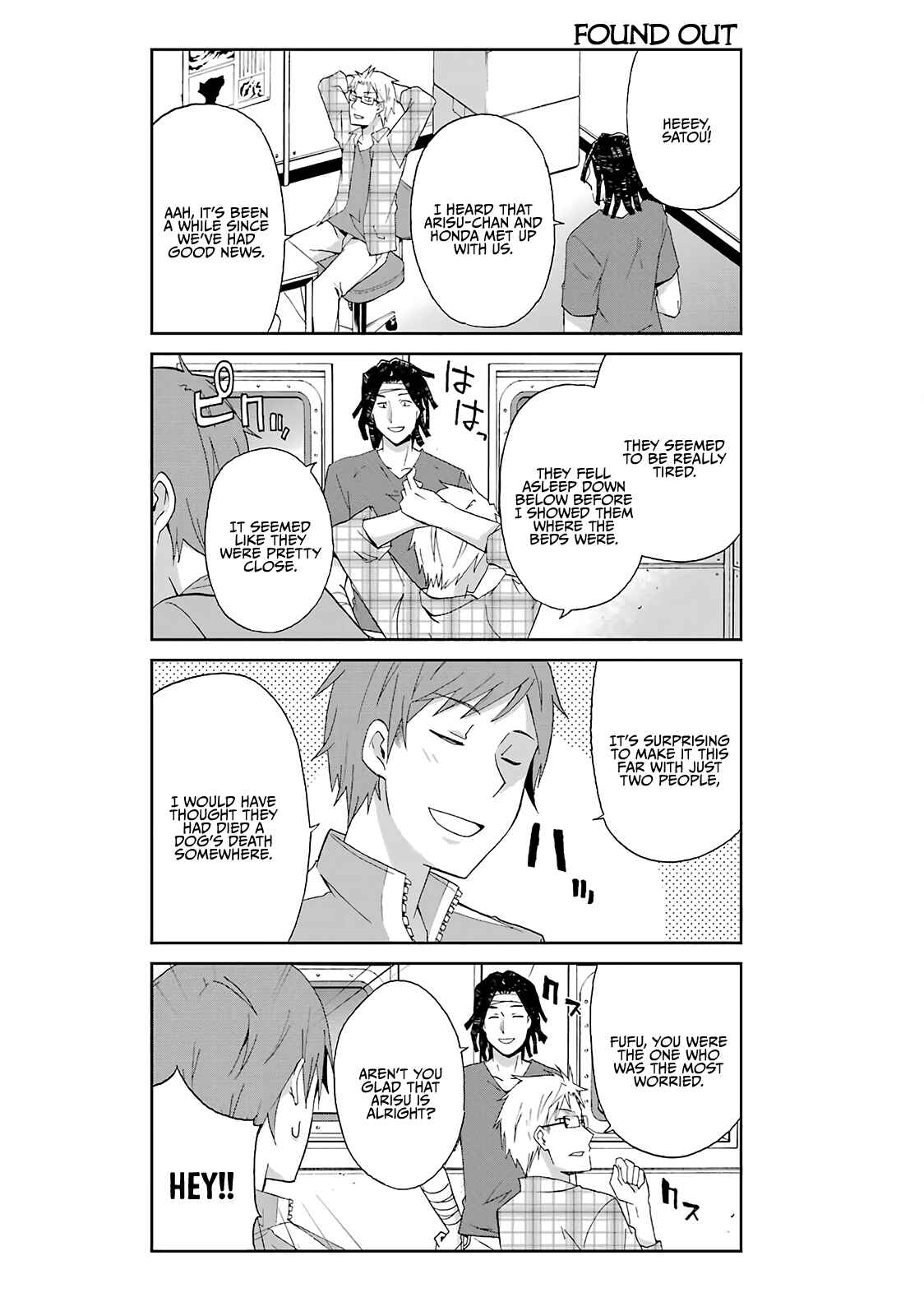 Page 2 Chapter 9 Are You Alive Honda-kun?