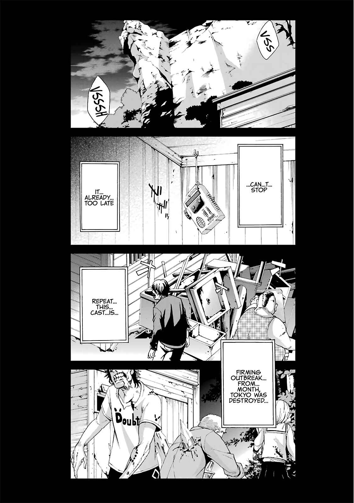 Page 11 Chapter 5 Are You Alive Honda-kun?