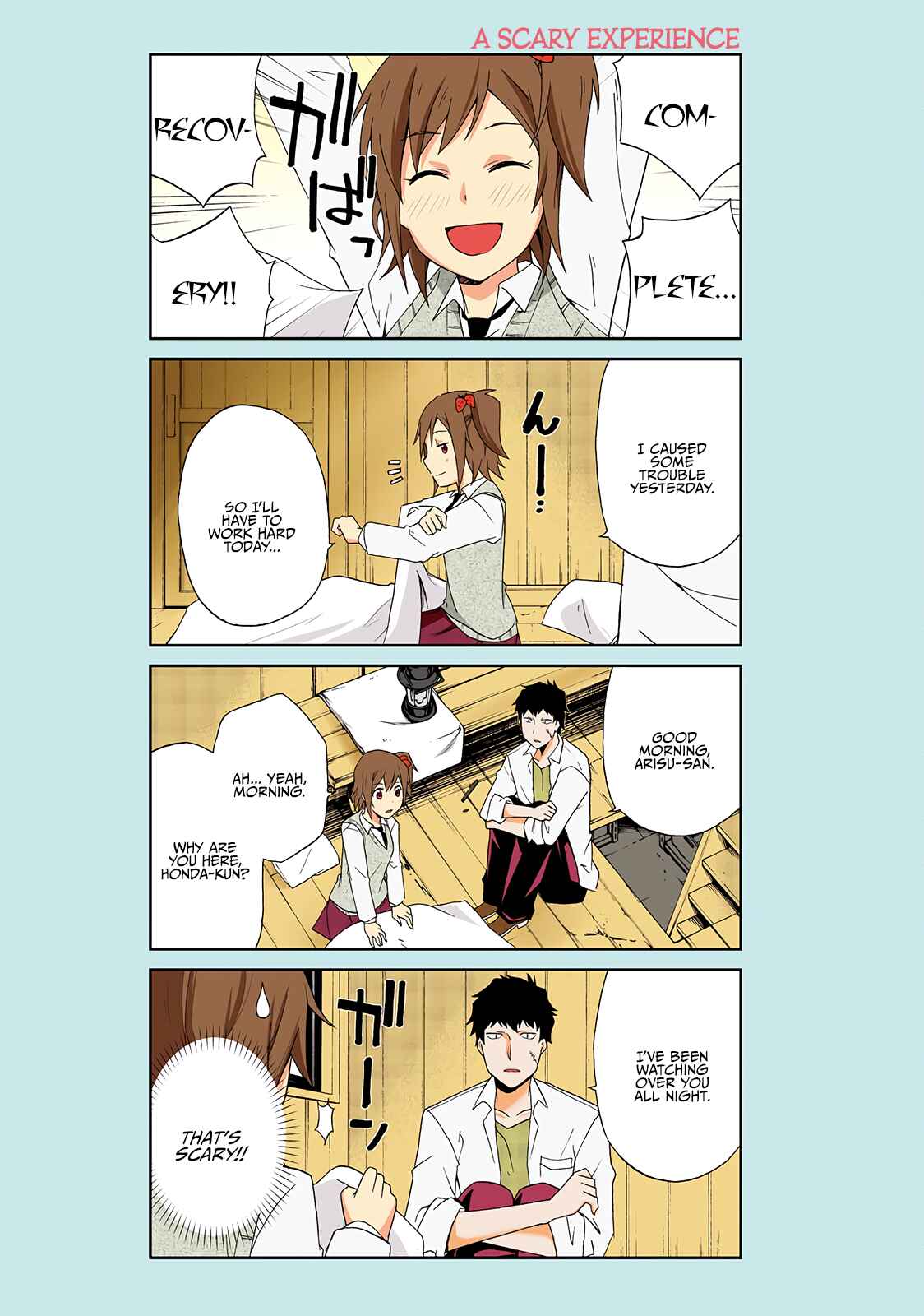 Page 2 Chapter 5 Are You Alive Honda-kun?