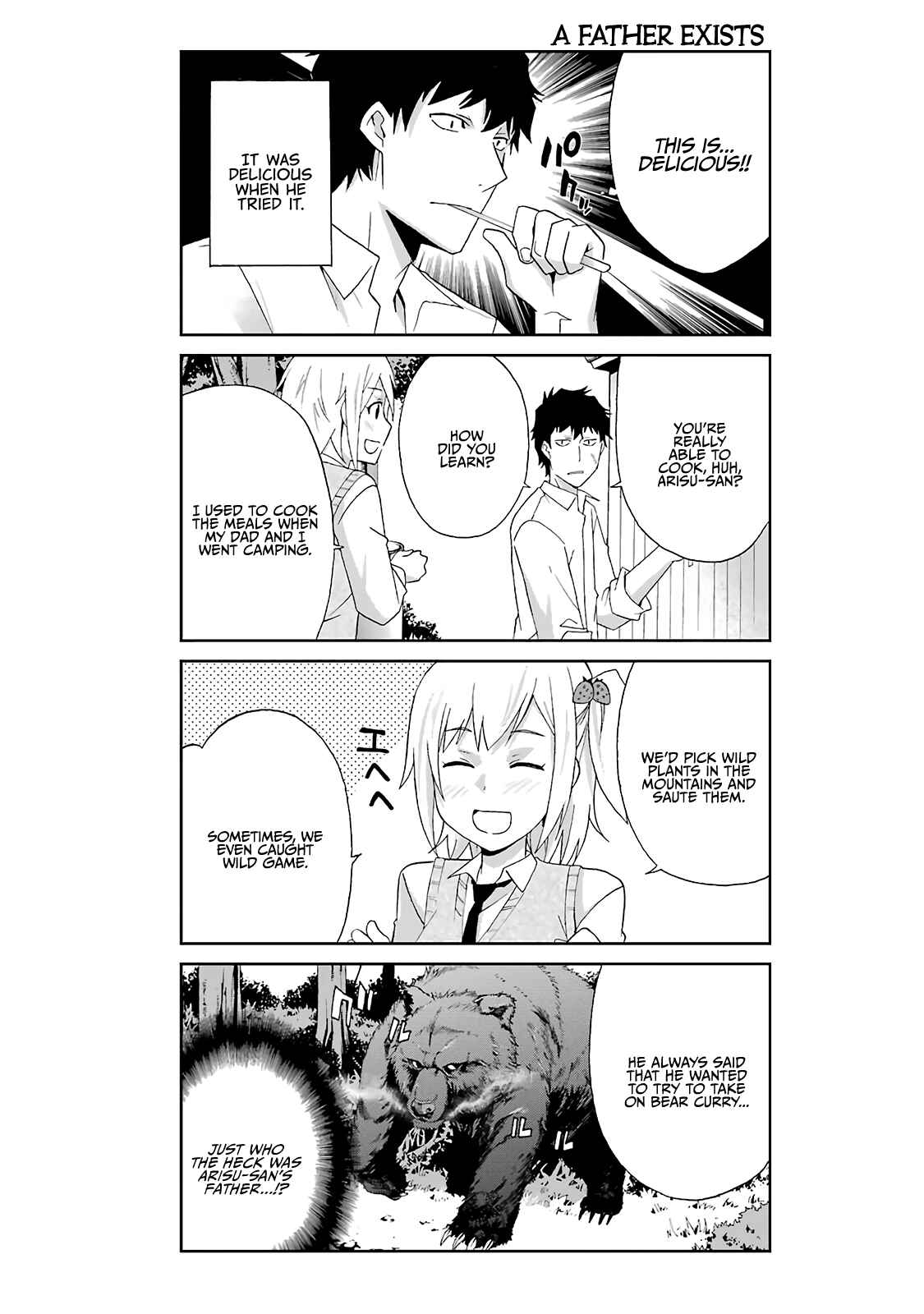 Page 5 Chapter 5 Are You Alive Honda-kun?
