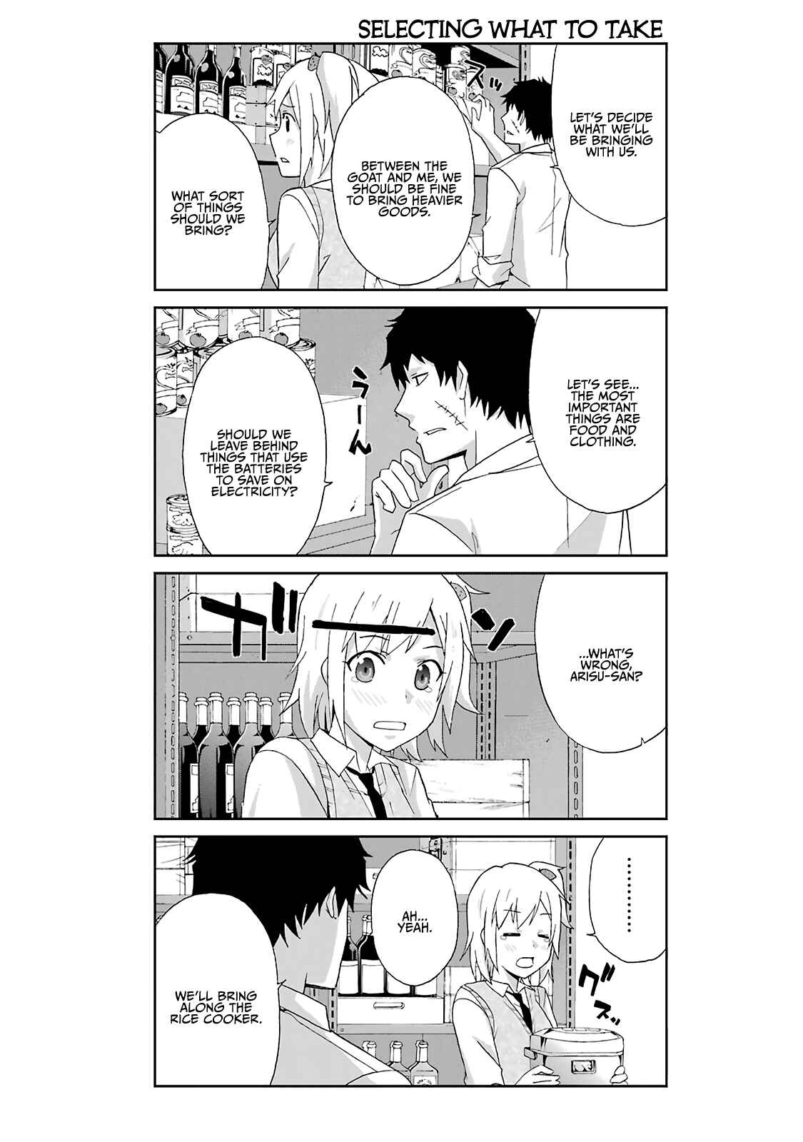 Page 7 Chapter 5 Are You Alive Honda-kun?