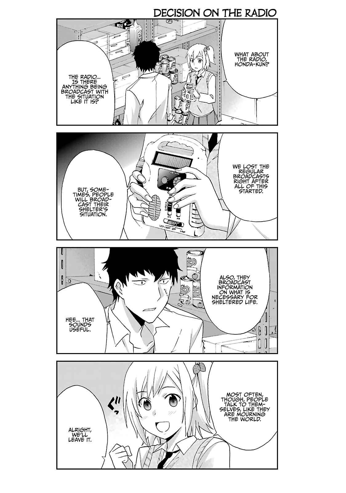 Page 8 Chapter 5 Are You Alive Honda-kun?
