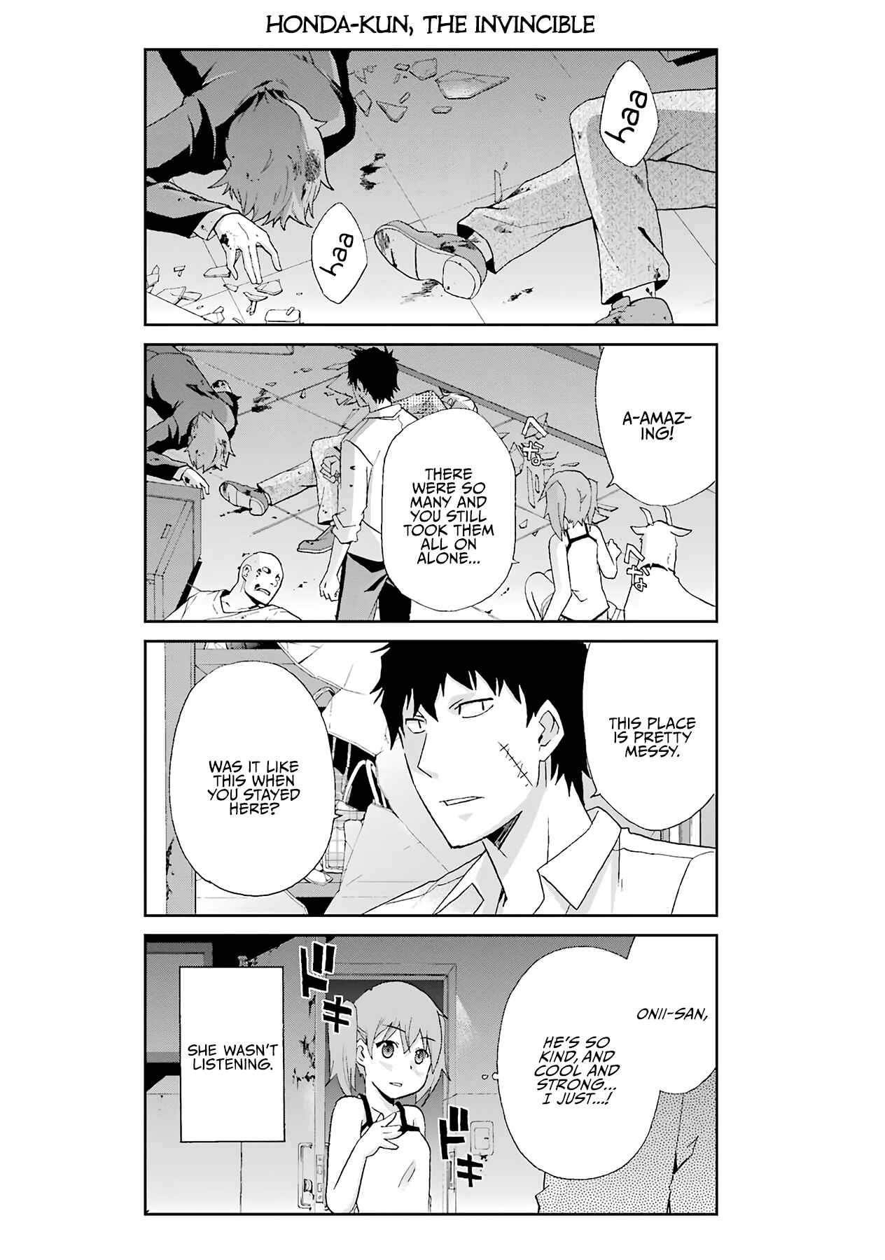 Page 2 Chapter 17 Are You Alive Honda-kun?