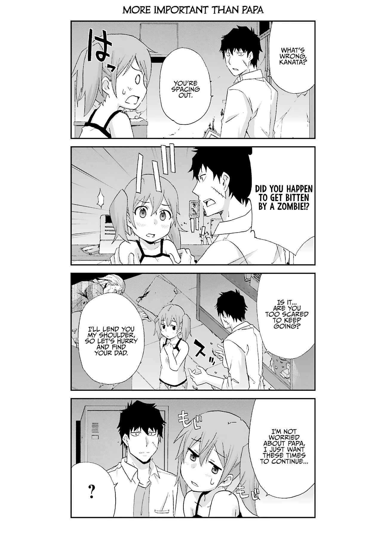 Page 3 Chapter 17 Are You Alive Honda-kun?