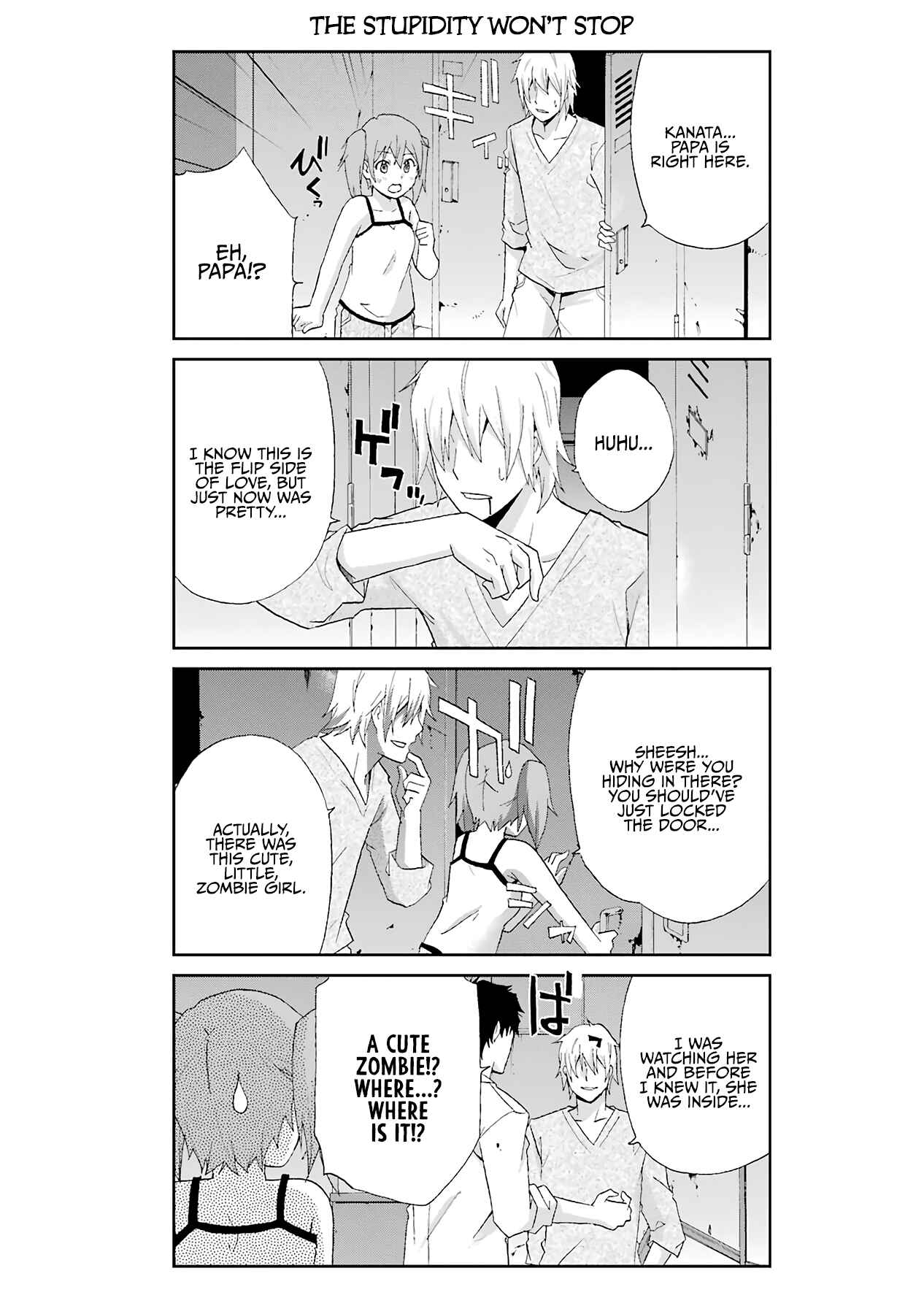 Page 5 Chapter 17 Are You Alive Honda-kun?
