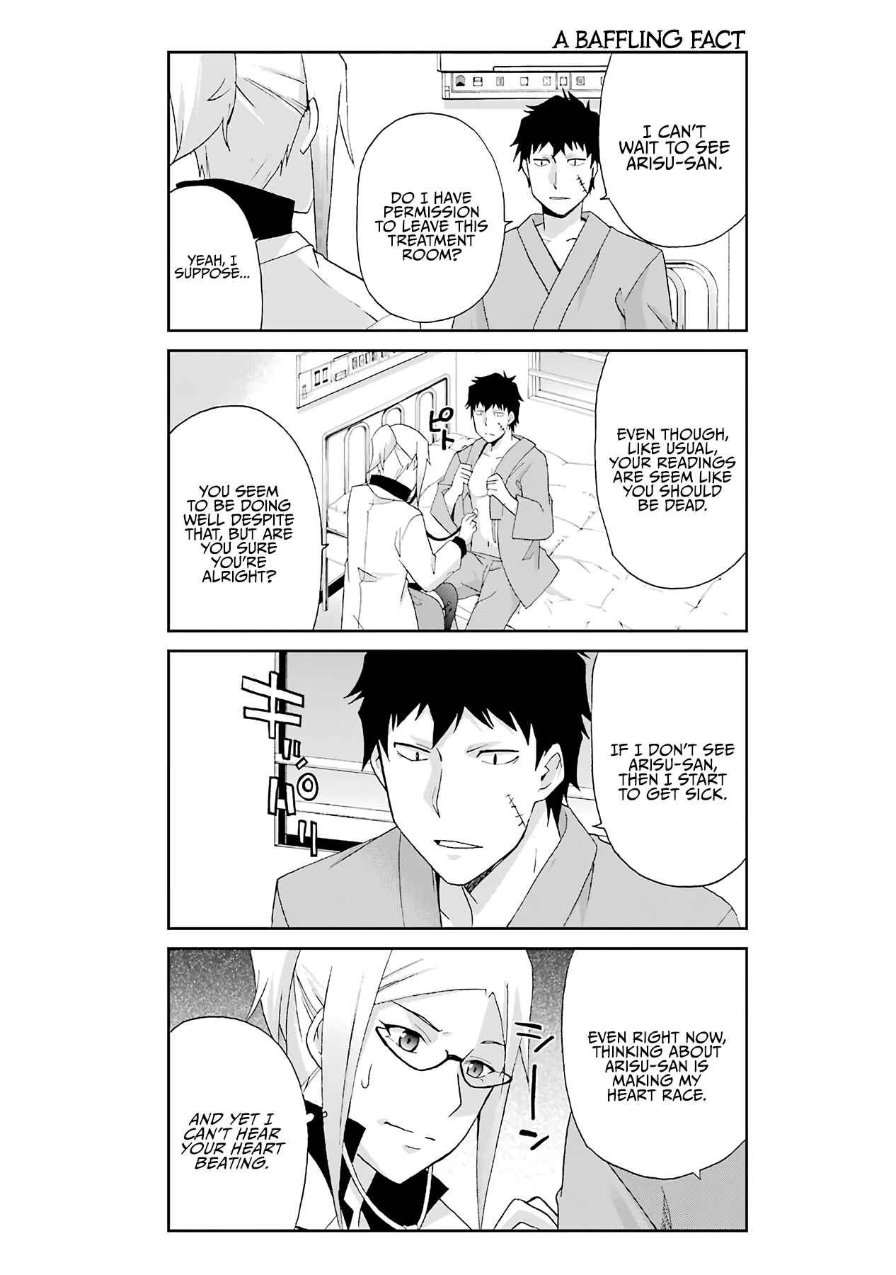Page 5 Chapter 13 Are You Alive Honda-kun?