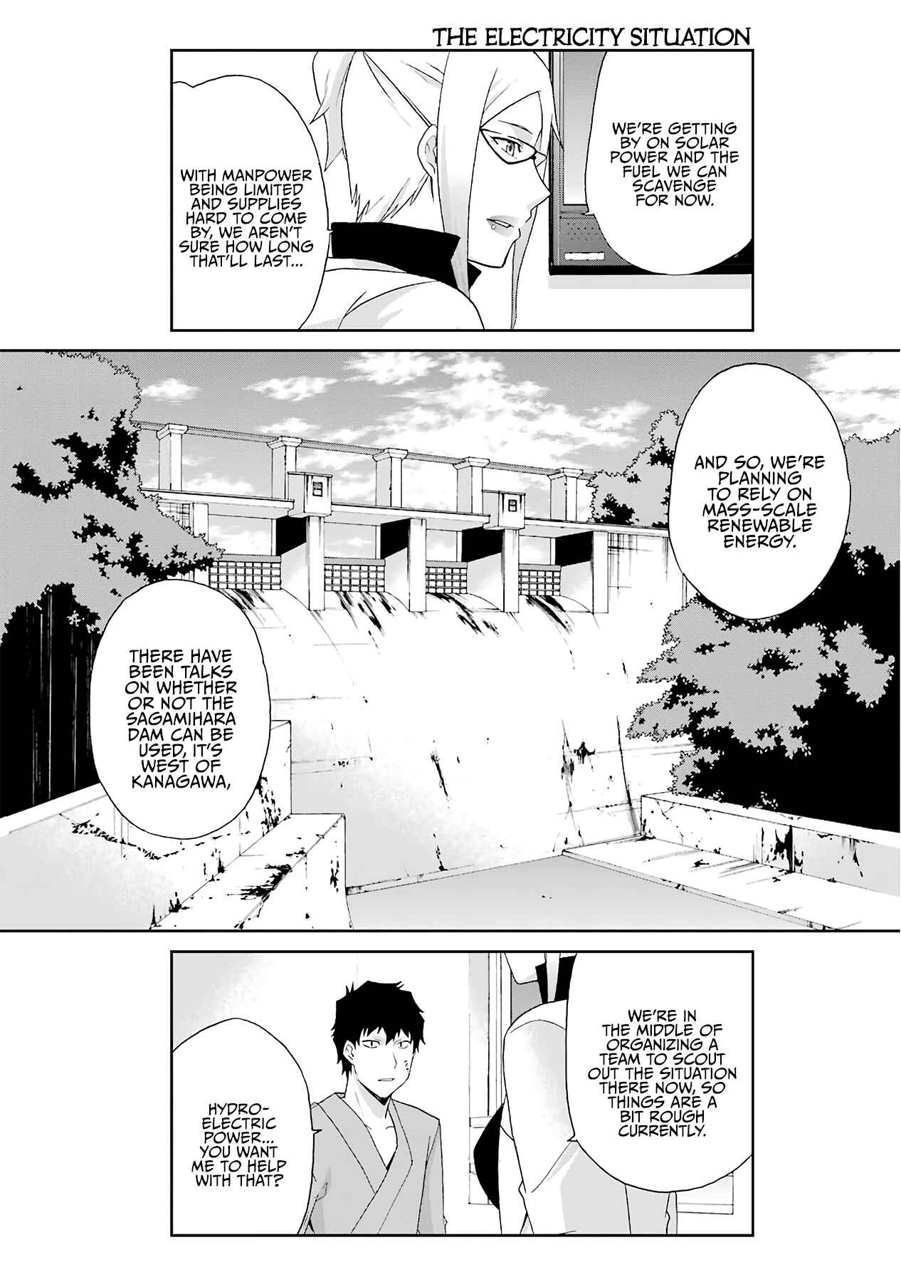 Page 7 Chapter 13 Are You Alive Honda-kun?