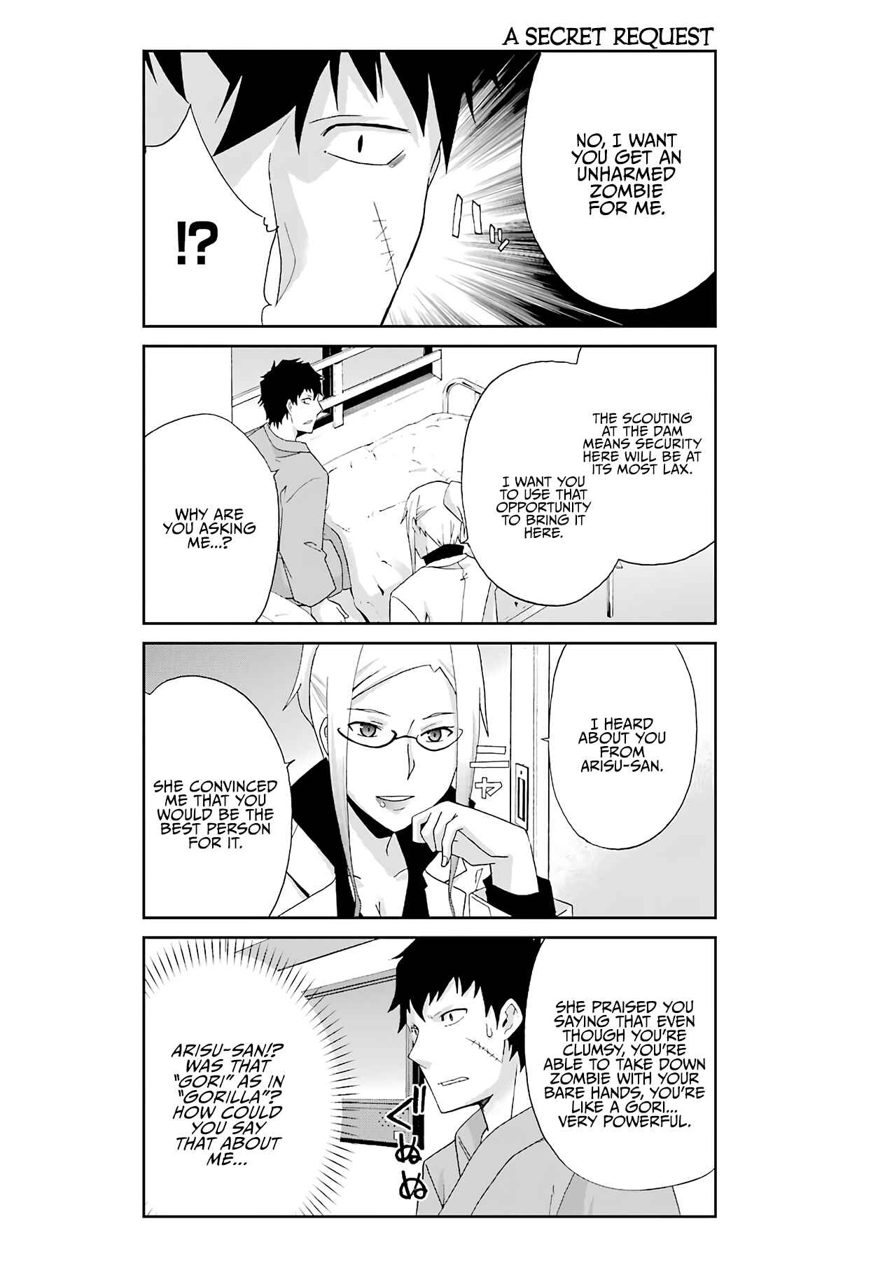 Page 8 Chapter 13 Are You Alive Honda-kun?