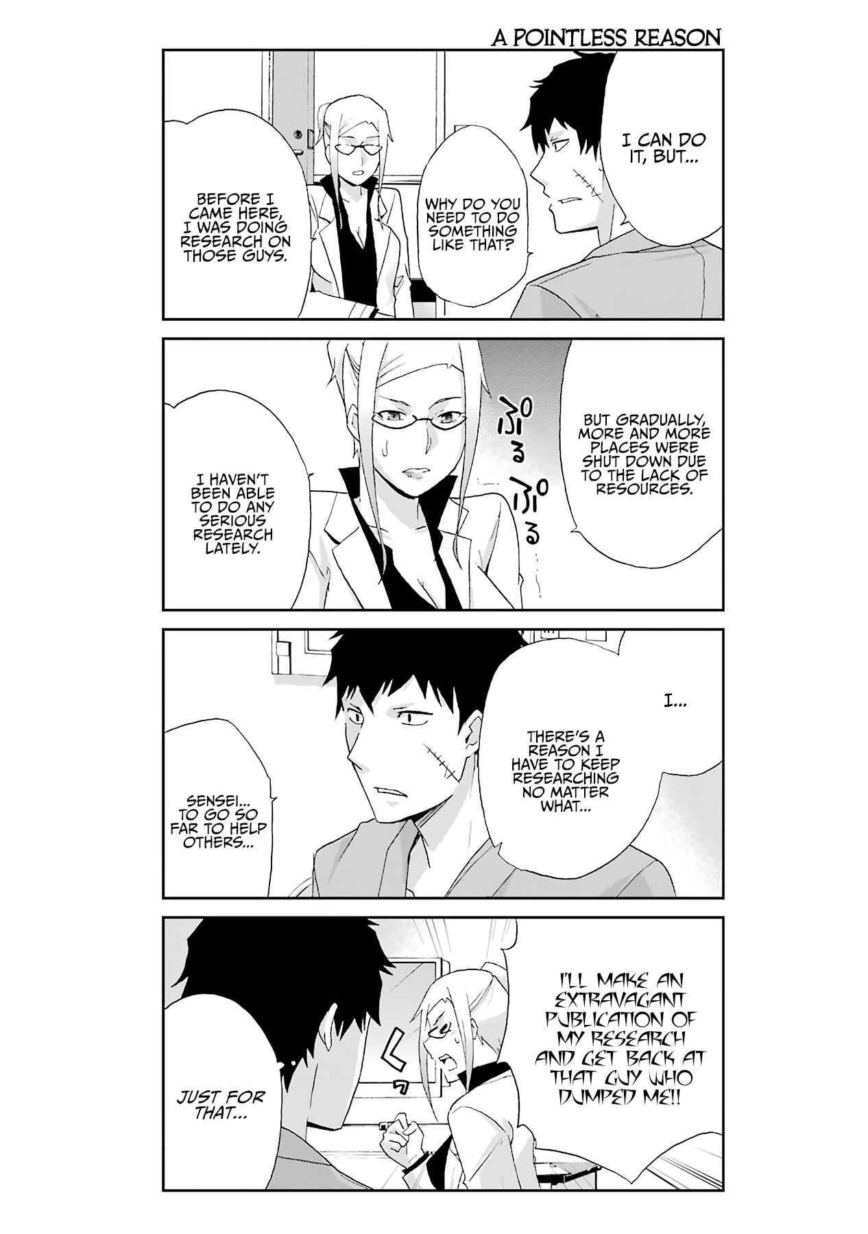 Page 9 Chapter 13 Are You Alive Honda-kun?