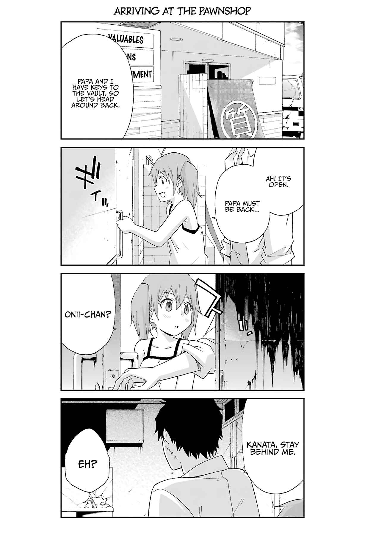 Page 12 Chapter 16 Are You Alive Honda-kun?