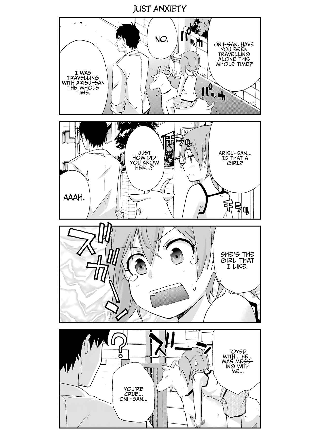 Page 5 Chapter 16 Are You Alive Honda-kun?