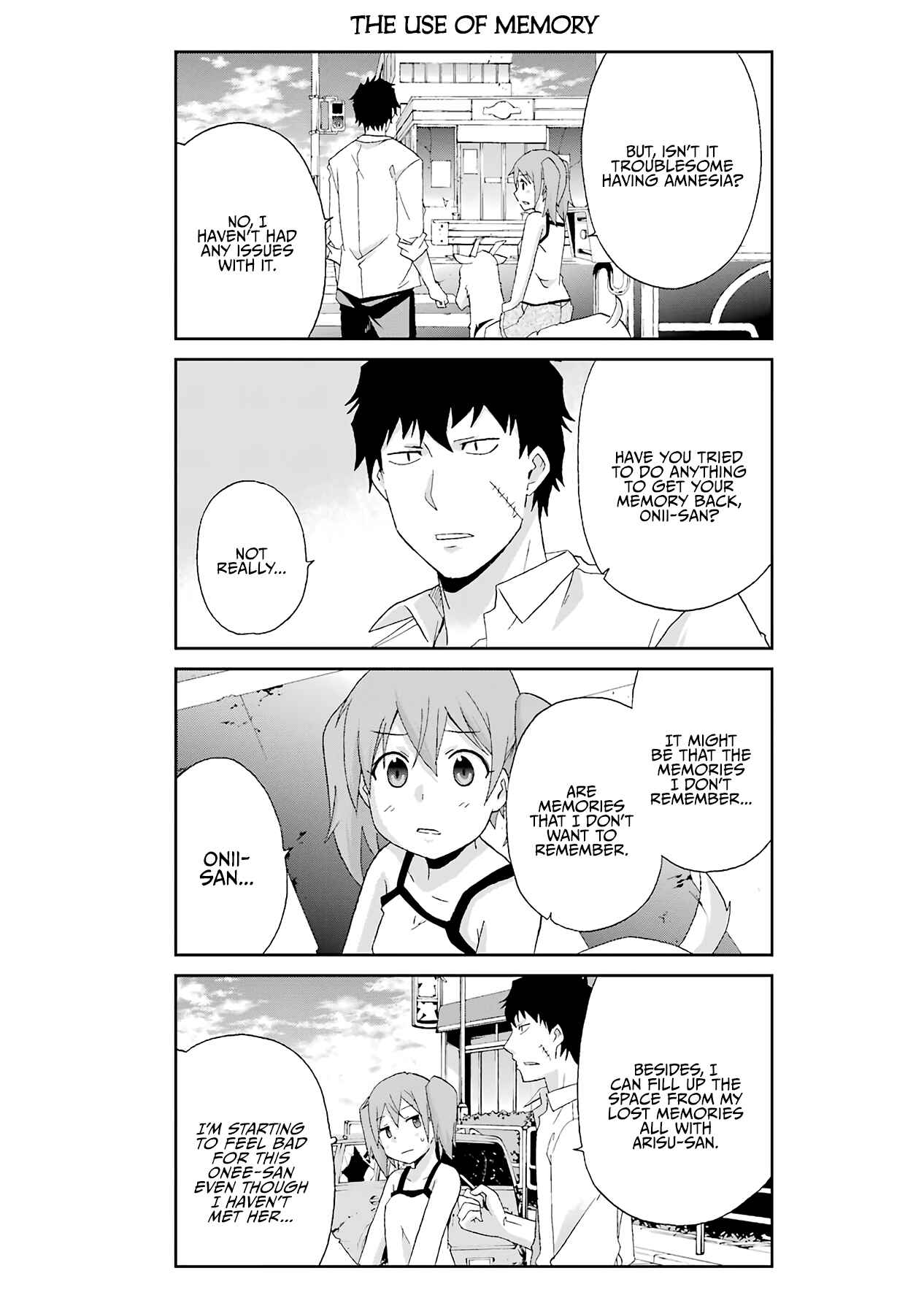 Page 7 Chapter 16 Are You Alive Honda-kun?