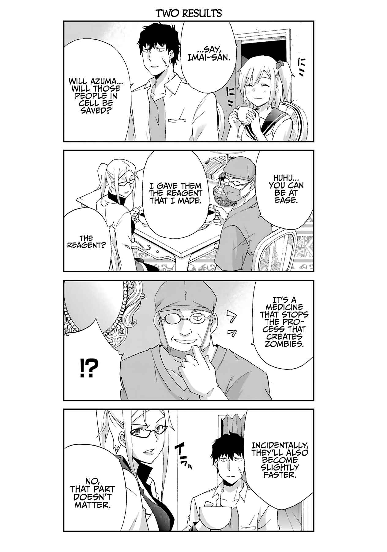 Page 12 Chapter 20 Are You Alive Honda-kun?