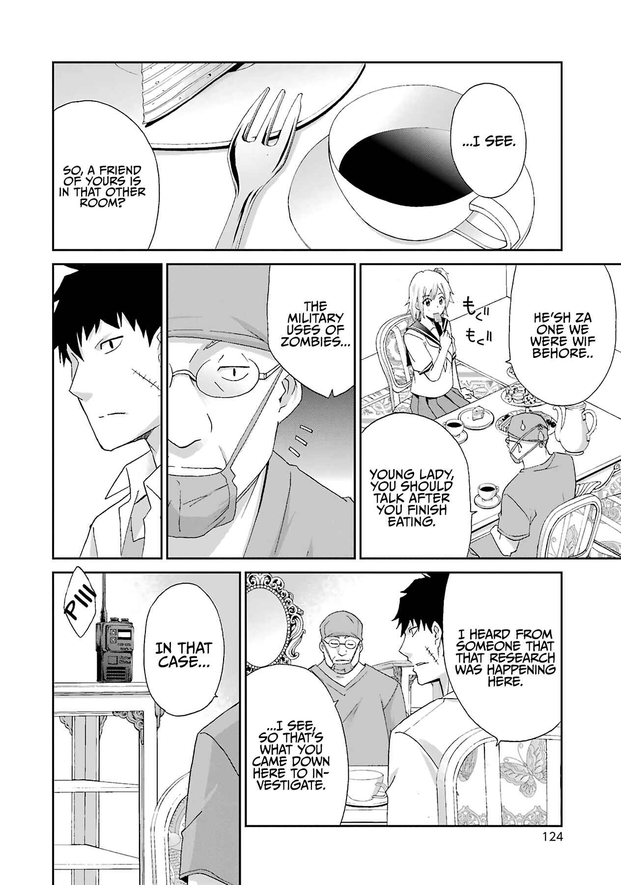 Page 14 Chapter 20 Are You Alive Honda-kun?