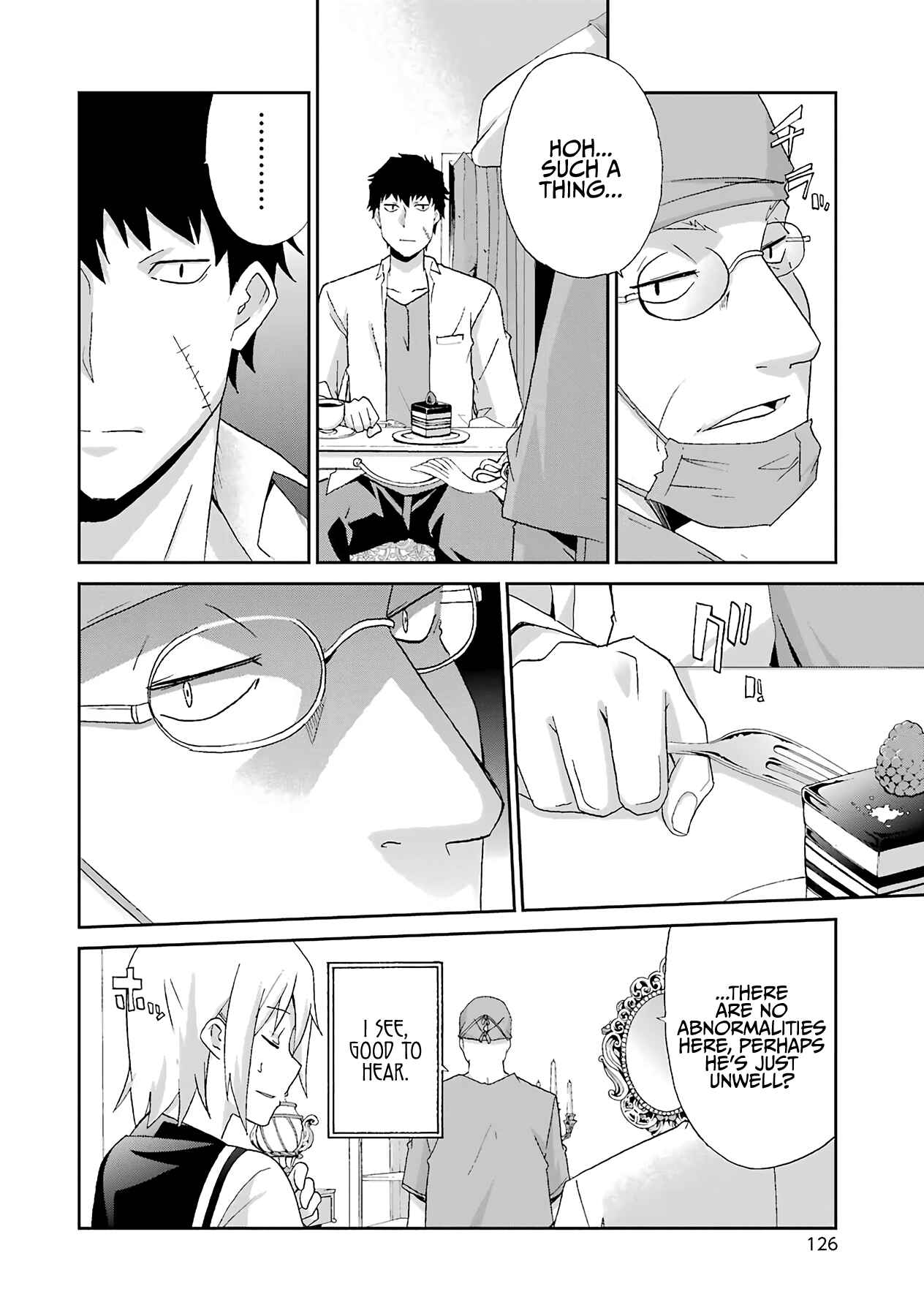 Page 16 Chapter 20 Are You Alive Honda-kun?