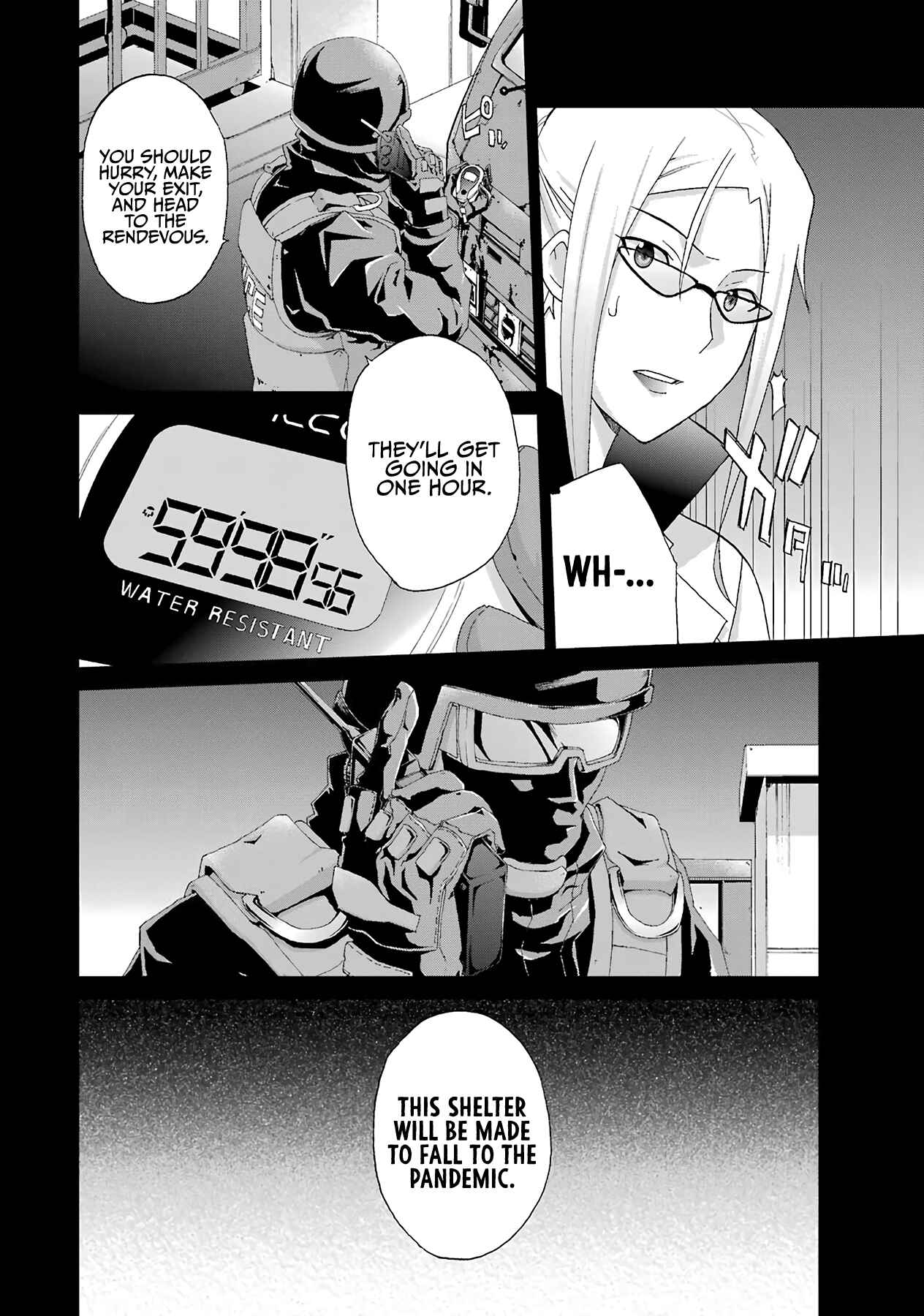 Page 18 Chapter 20 Are You Alive Honda-kun?