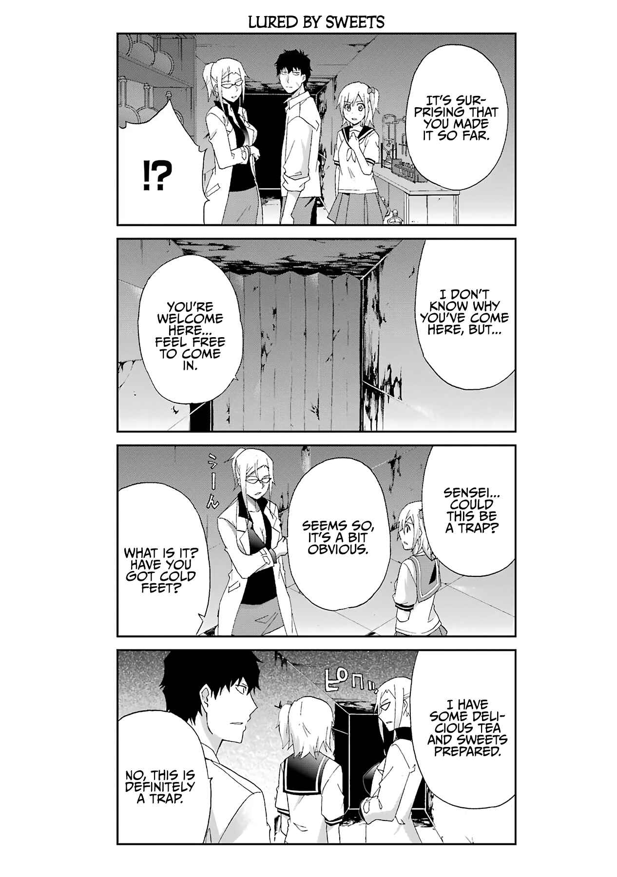 Page 5 Chapter 20 Are You Alive Honda-kun?