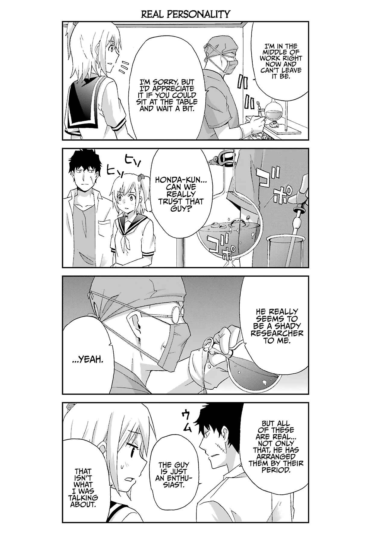 Page 8 Chapter 20 Are You Alive Honda-kun?