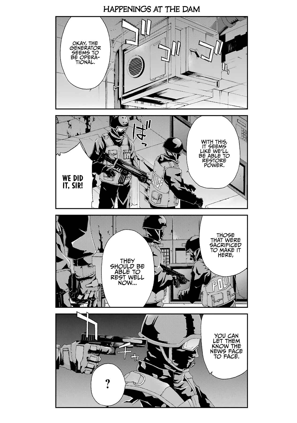 Page 1 Chapter 18 Are You Alive Honda-kun?