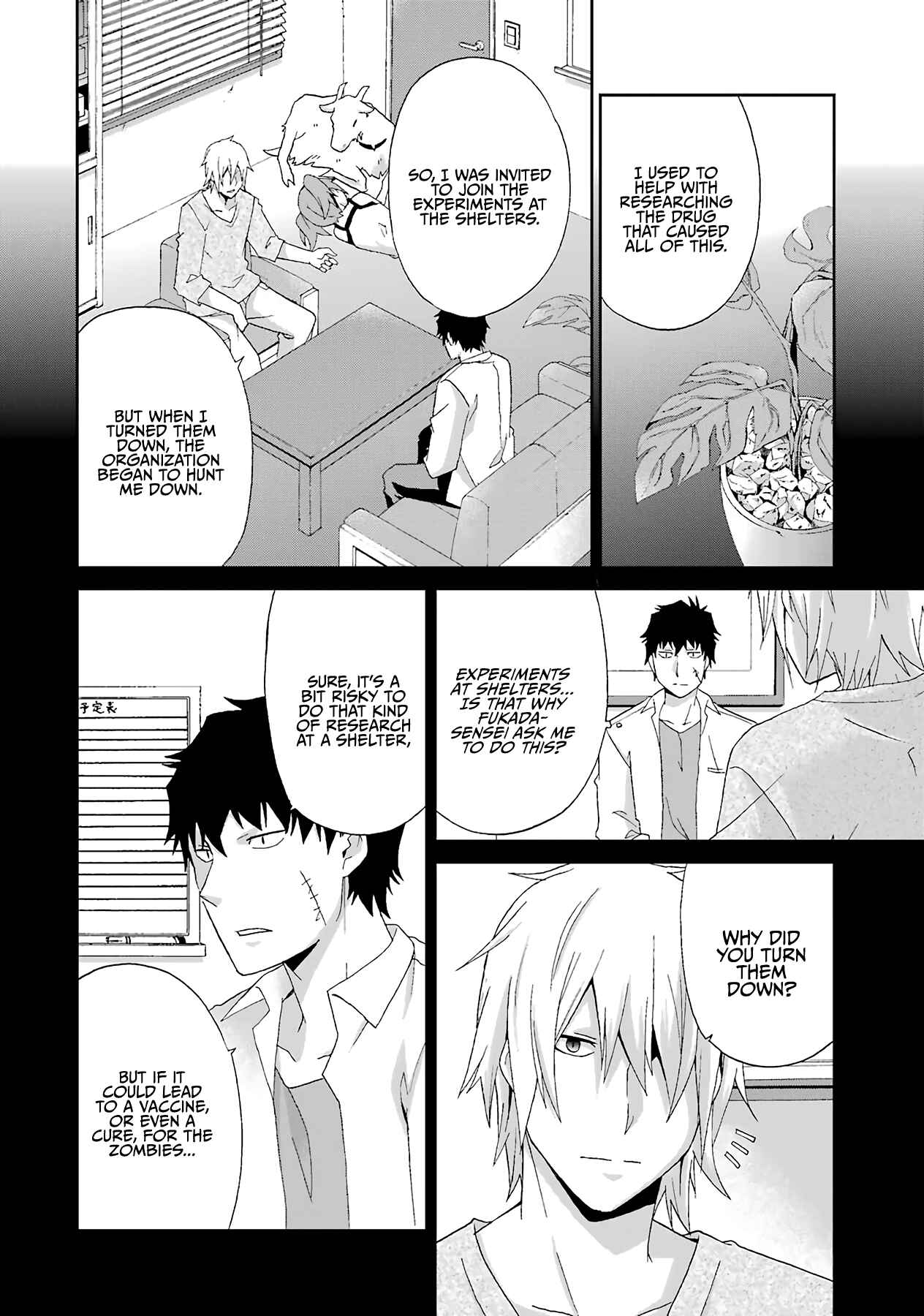 Page 6 Chapter 18 Are You Alive Honda-kun?