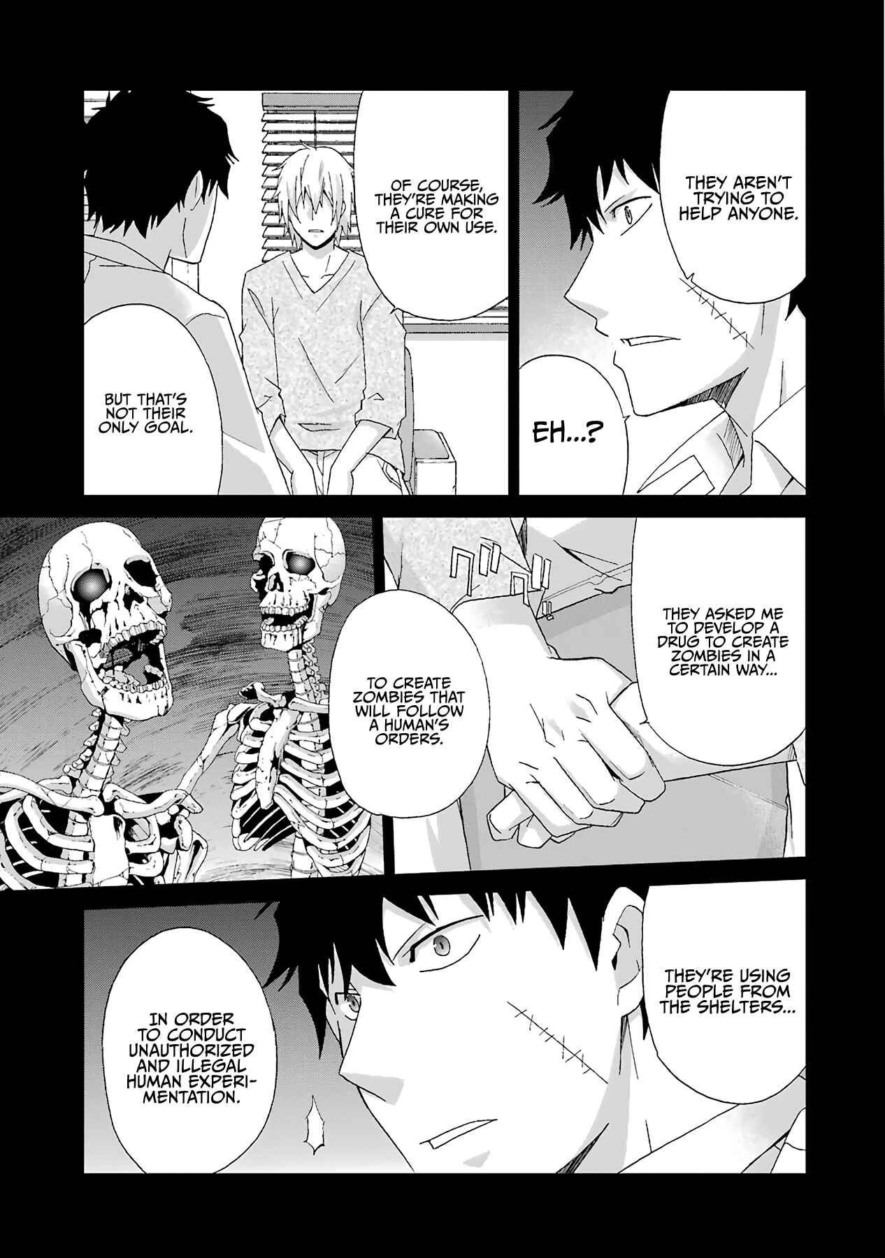 Page 7 Chapter 18 Are You Alive Honda-kun?