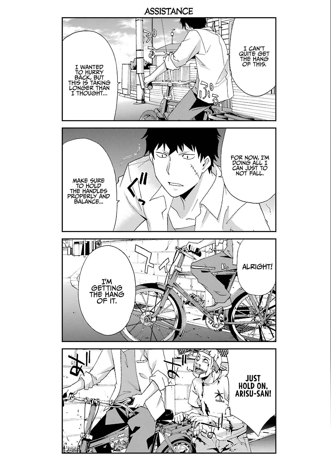 Page 9 Chapter 18 Are You Alive Honda-kun?