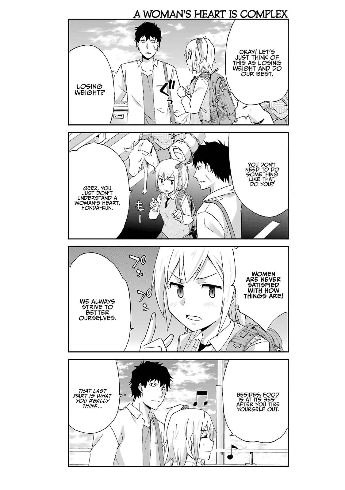 Page 7 Chapter 8 Are You Alive Honda-kun?