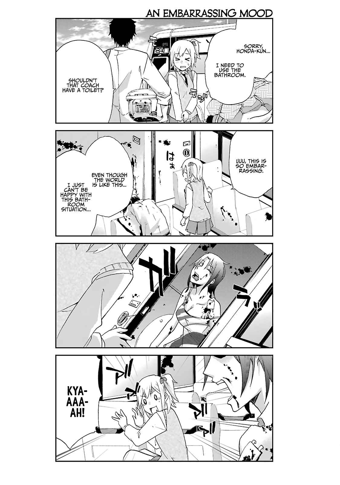 Page 8 Chapter 8 Are You Alive Honda-kun?
