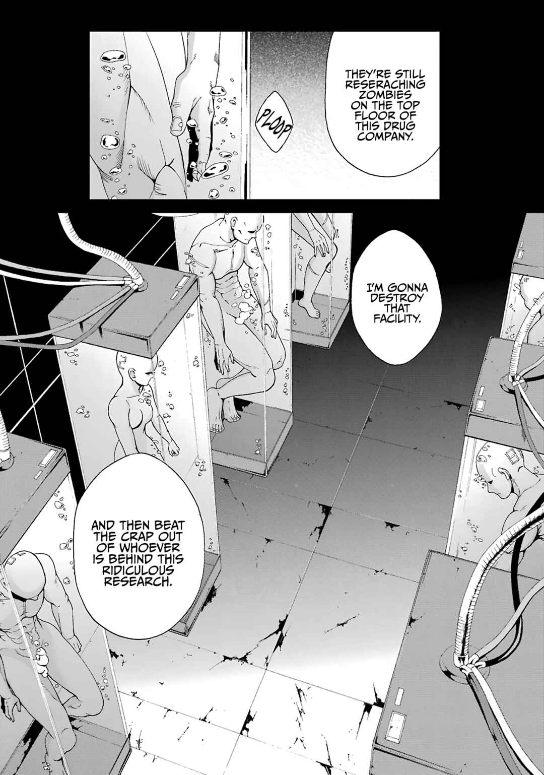 Page 12 Chapter 30 Are You Alive Honda-kun?