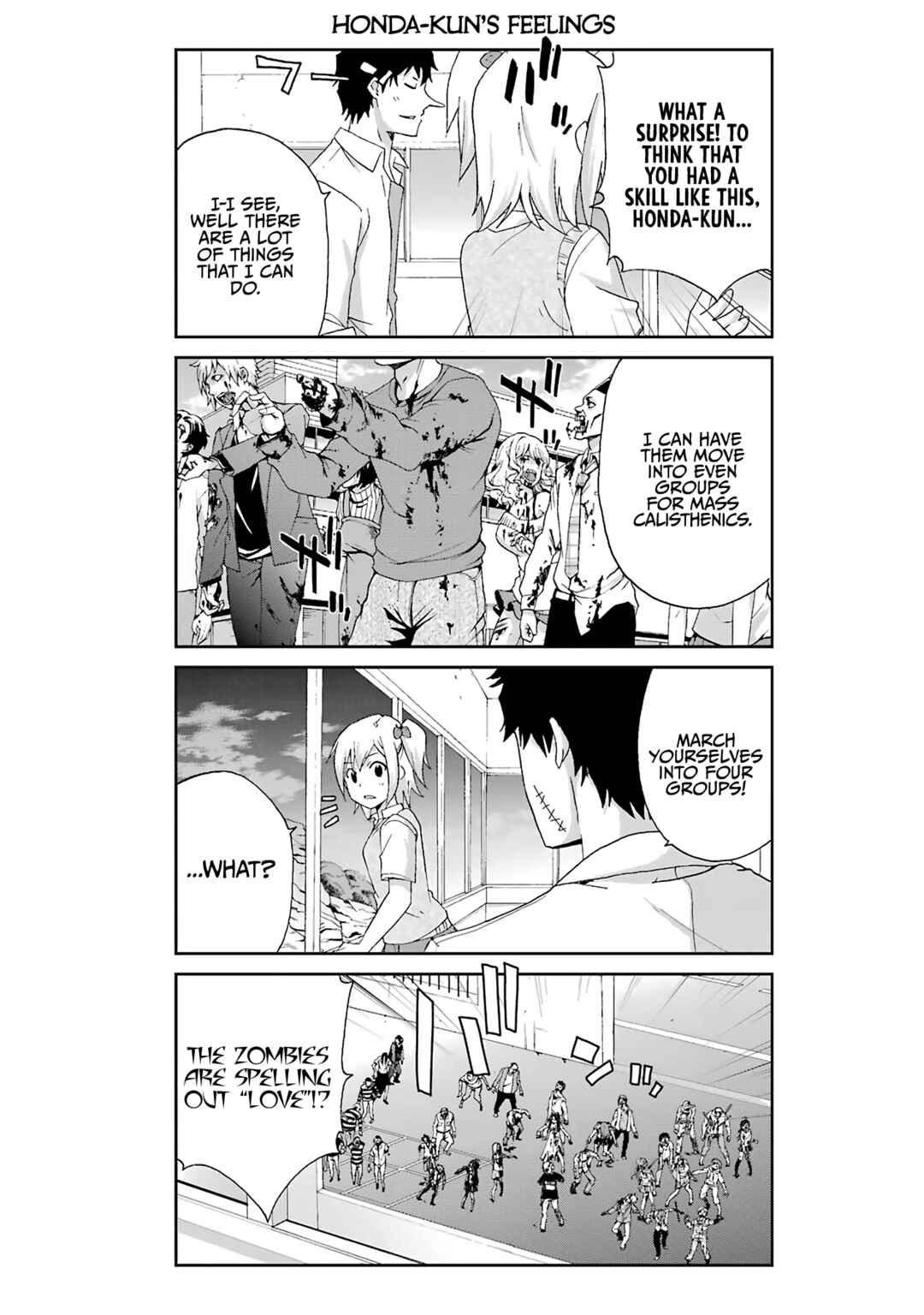 Page 5 Chapter 30 Are You Alive Honda-kun?