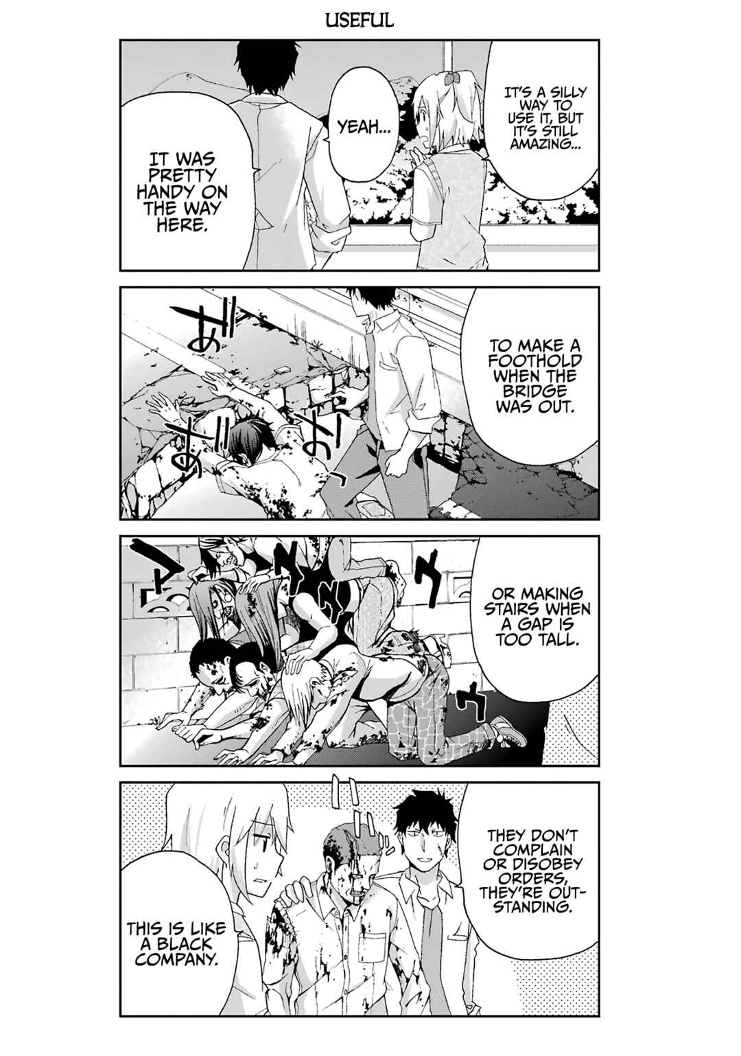 Page 6 Chapter 30 Are You Alive Honda-kun?