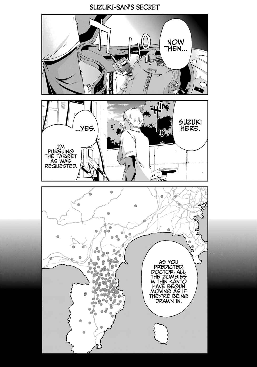 Page 10 Chapter 27 Are You Alive Honda-kun?