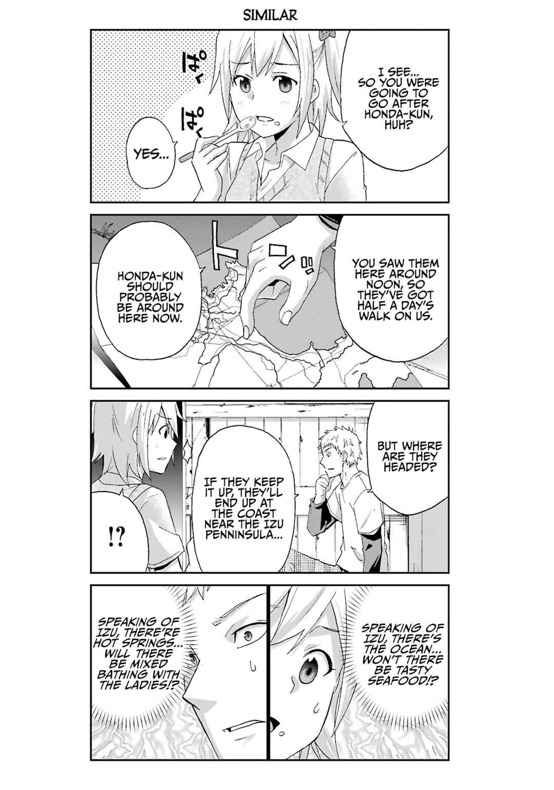 Page 4 Chapter 27 Are You Alive Honda-kun?