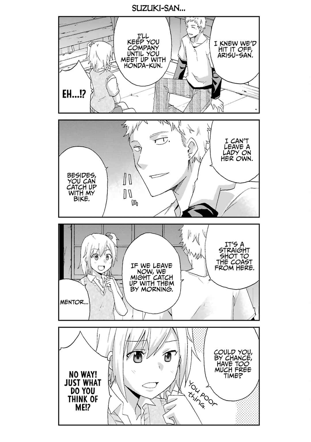Page 5 Chapter 27 Are You Alive Honda-kun?