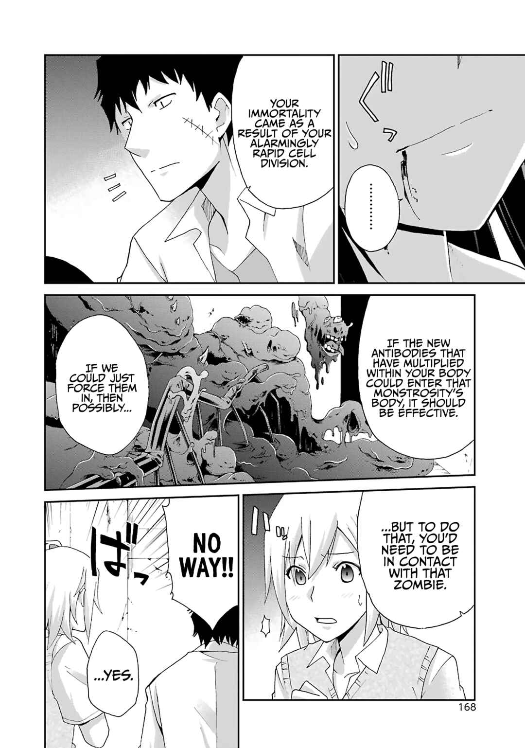 Page 10 Chapter 35 Are You Alive Honda-kun?