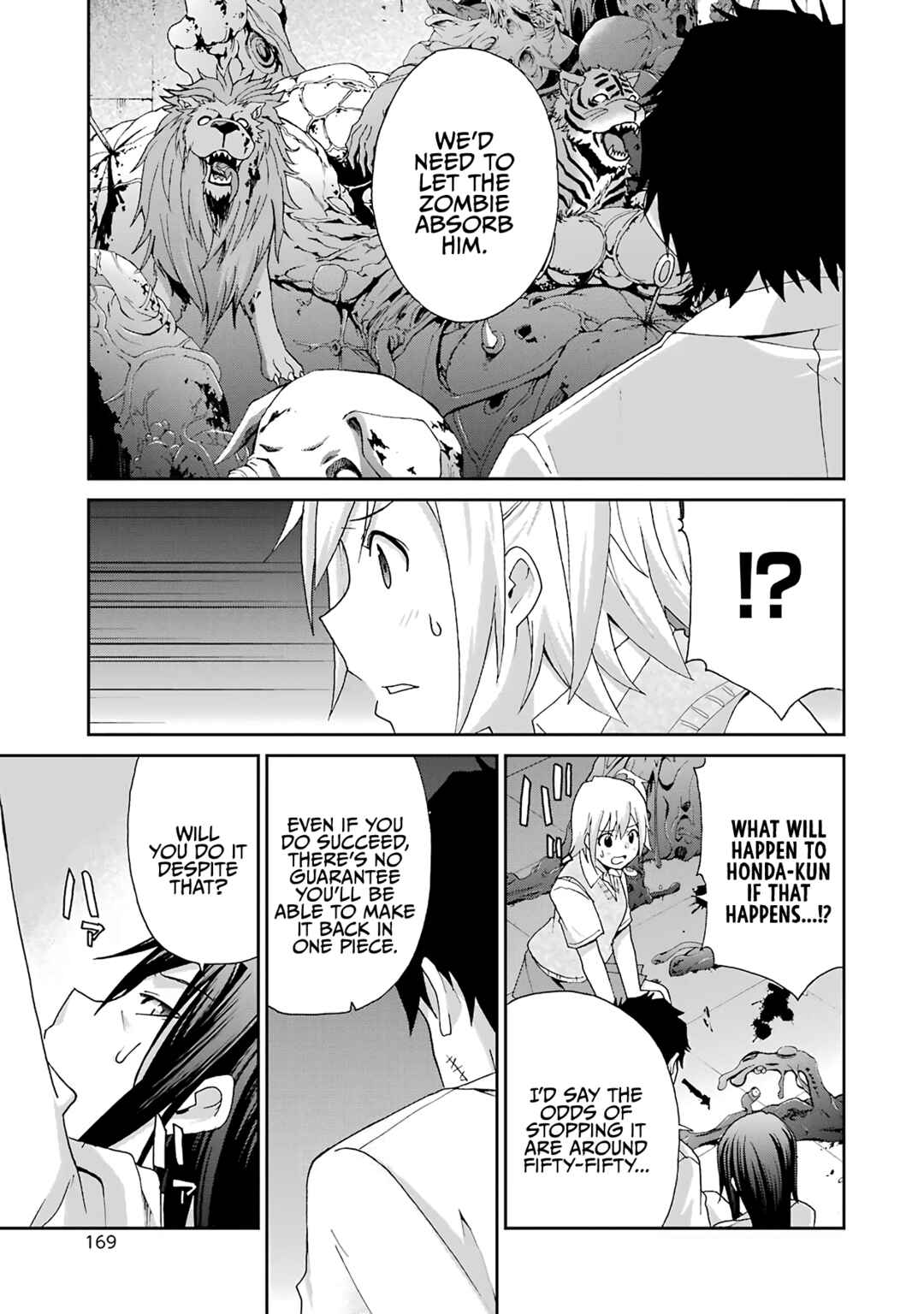 Page 11 Chapter 35 Are You Alive Honda-kun?