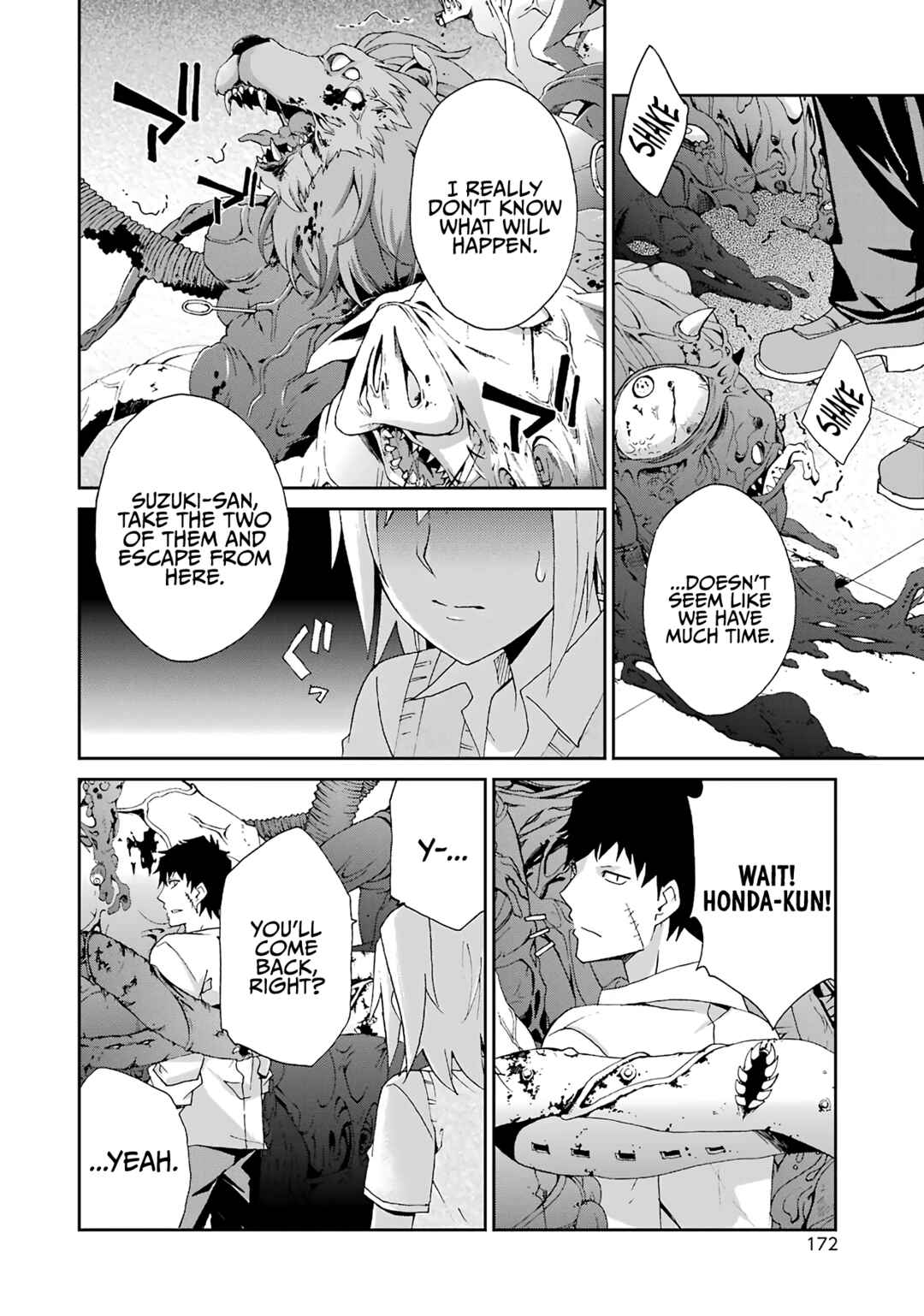 Page 14 Chapter 35 Are You Alive Honda-kun?