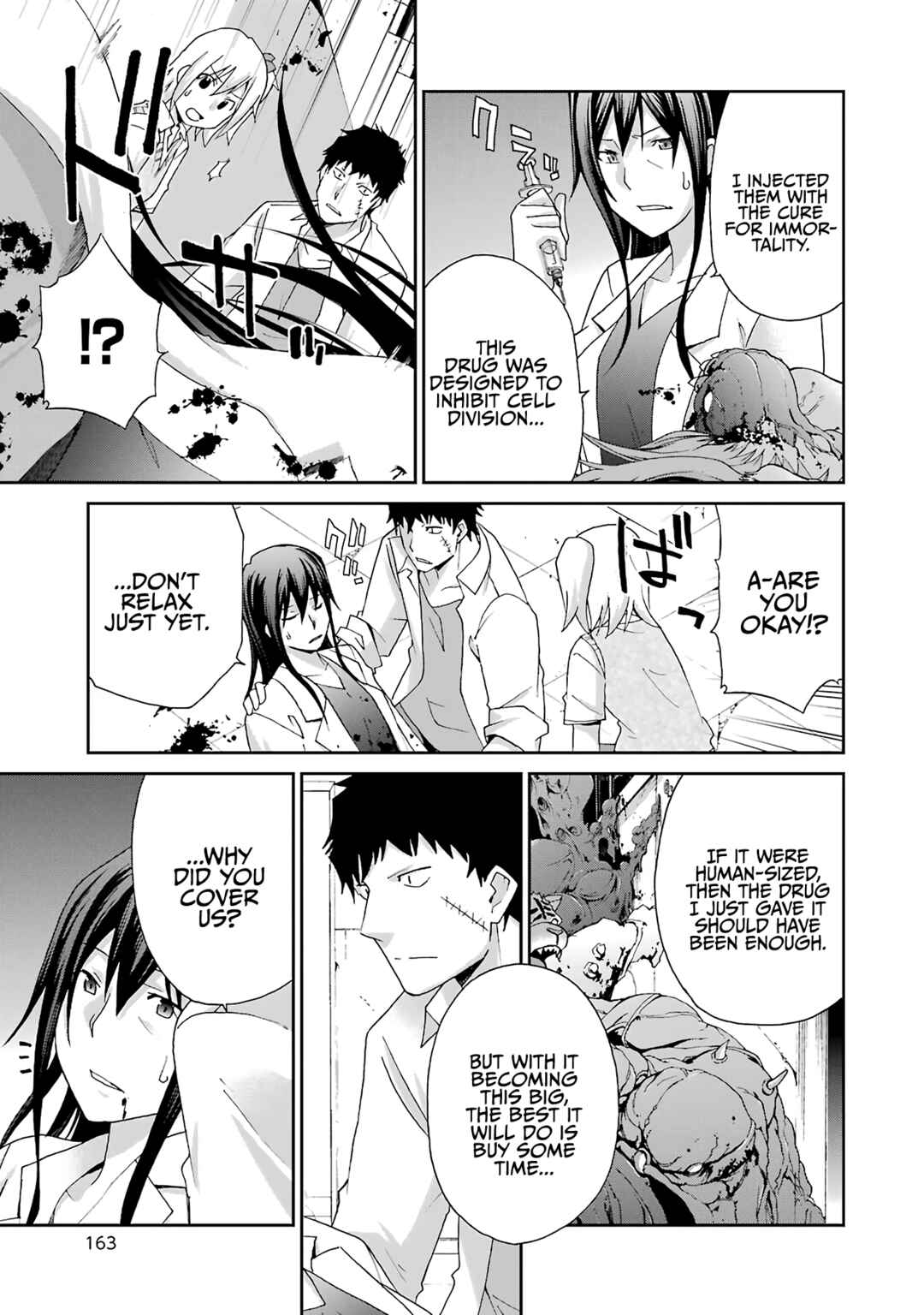 Page 5 Chapter 35 Are You Alive Honda-kun?