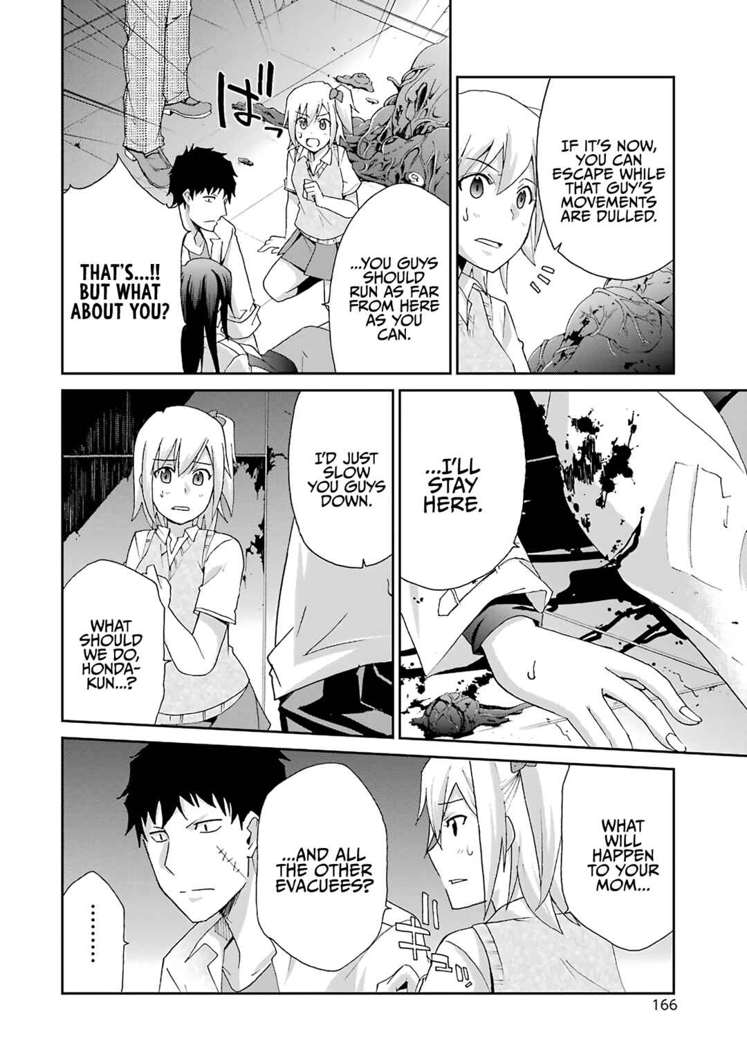 Page 8 Chapter 35 Are You Alive Honda-kun?