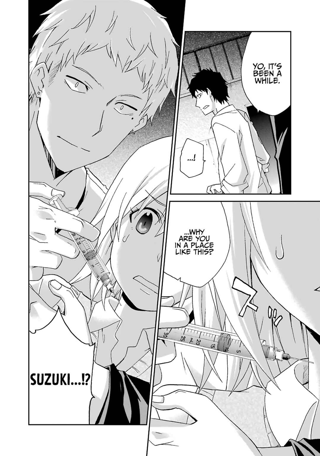 Page 12 Chapter 33 Are You Alive Honda-kun?