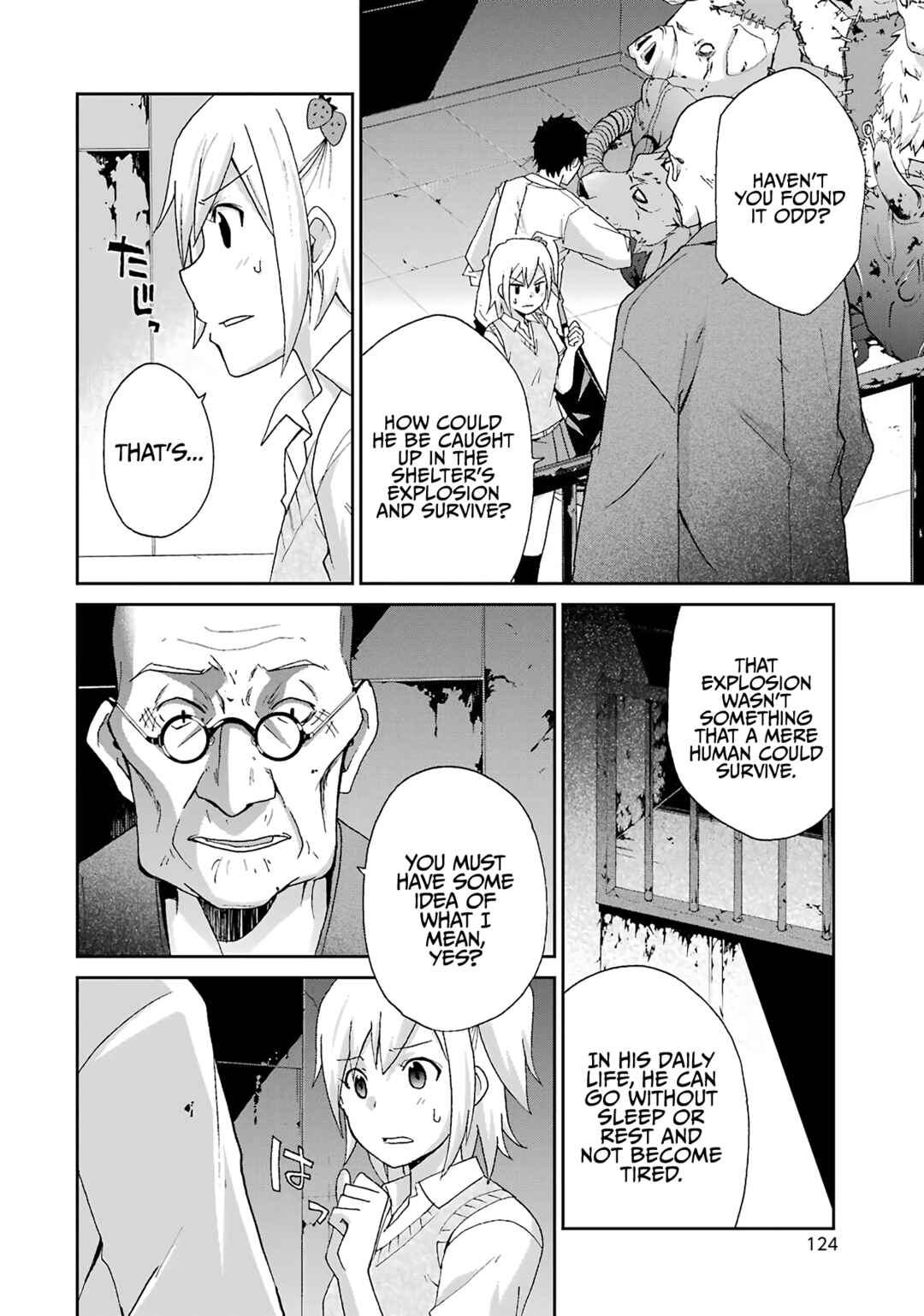 Page 2 Chapter 33 Are You Alive Honda-kun?