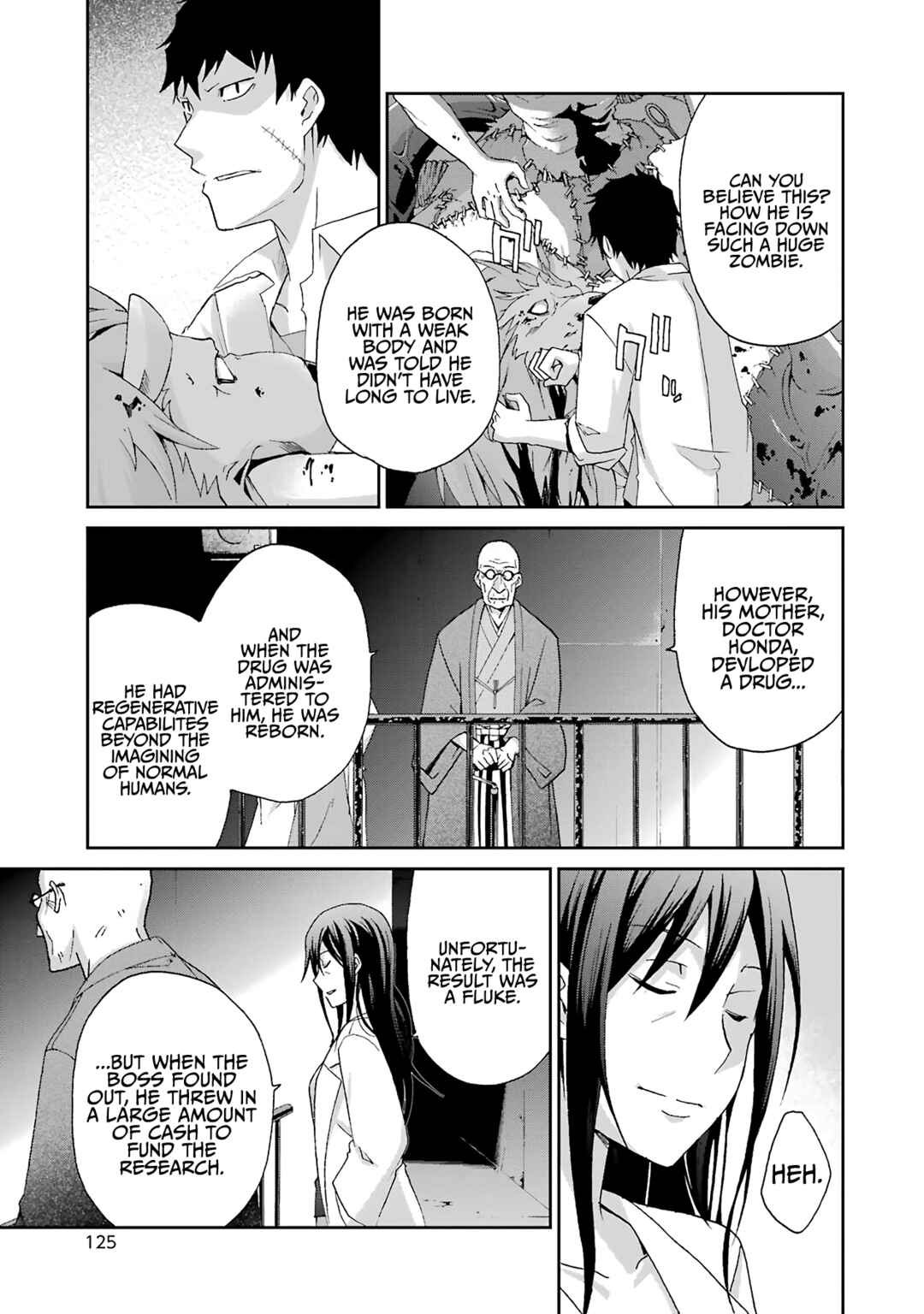 Page 3 Chapter 33 Are You Alive Honda-kun?
