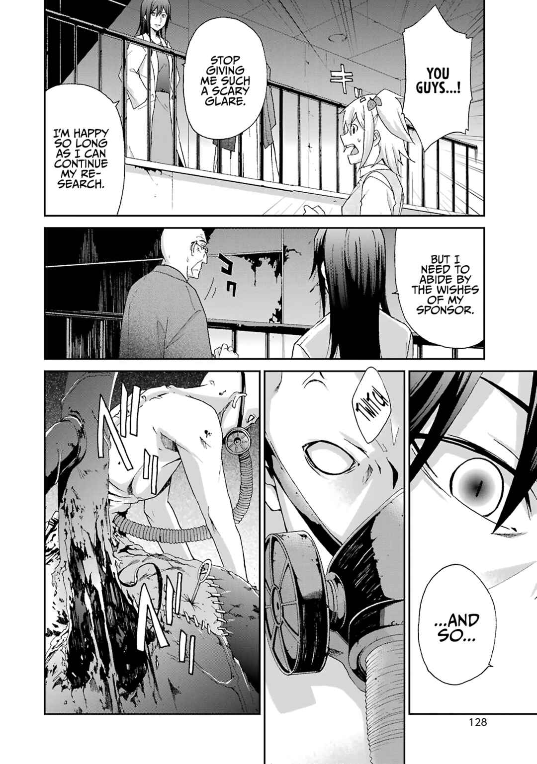 Page 6 Chapter 33 Are You Alive Honda-kun?
