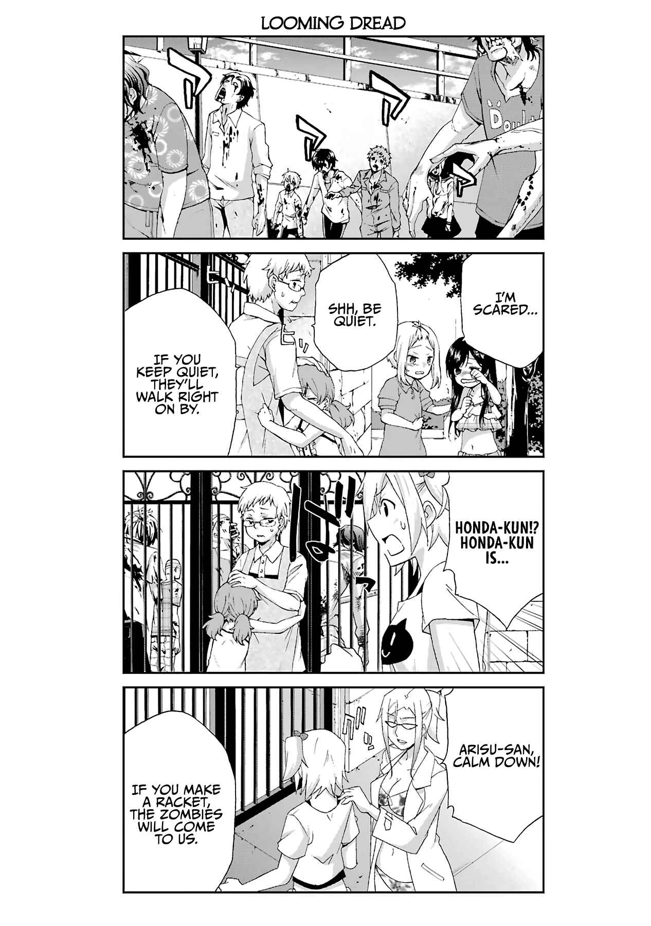 Page 1 Chapter 26 Are You Alive Honda-kun?
